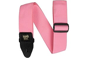 Ernie Ball Polypro Guitar Strap/Bass Strap for Girls