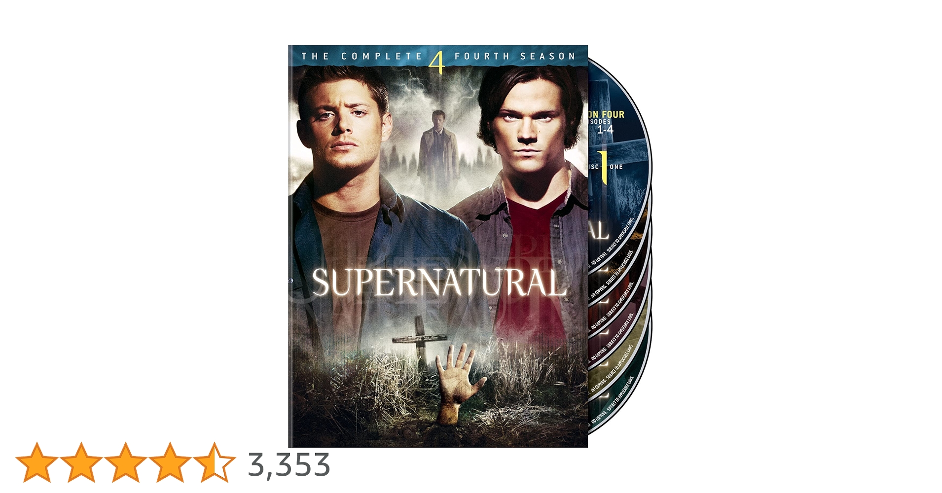 Supernatural: The Complete Fourth Season: Amazon.ca: Jared