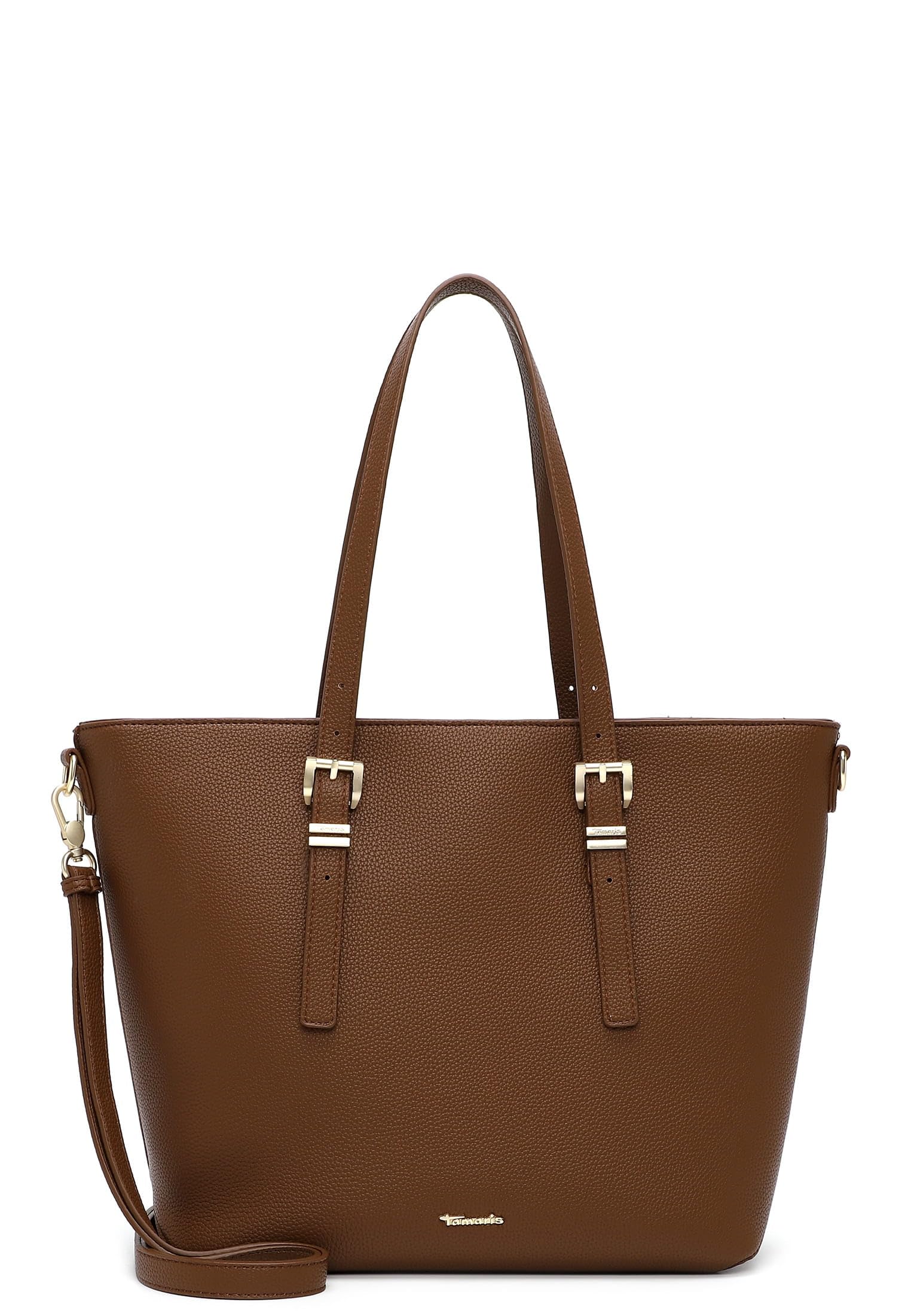 Tamaris Shopper TAS Mareen 34664 Damen Handtaschen Uni cognac 700