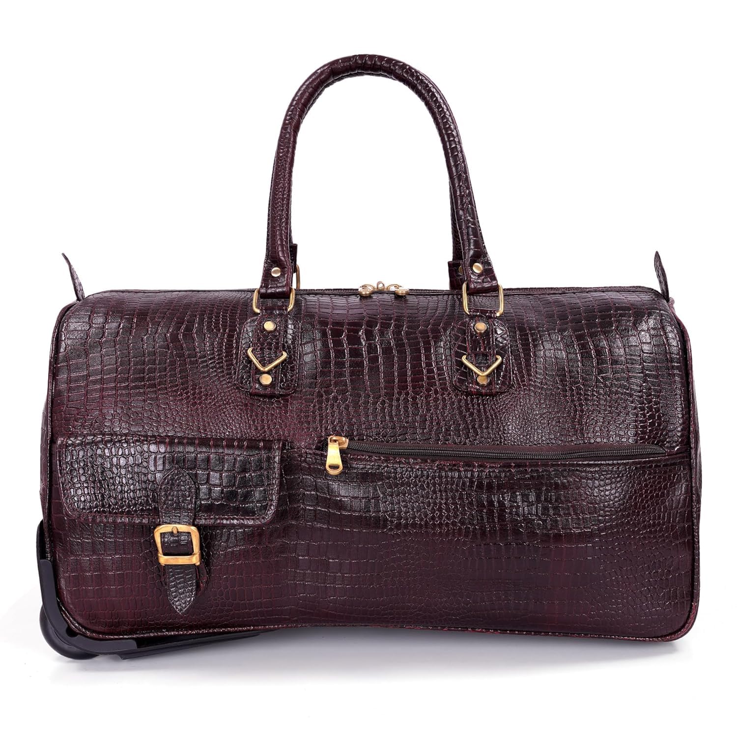 32 Litre's Capacity Travel Duffel Bag (Product Dimensions : L-51 x W-27.5 x H-30 cm; Weight-1.8 Kilograms-image-30