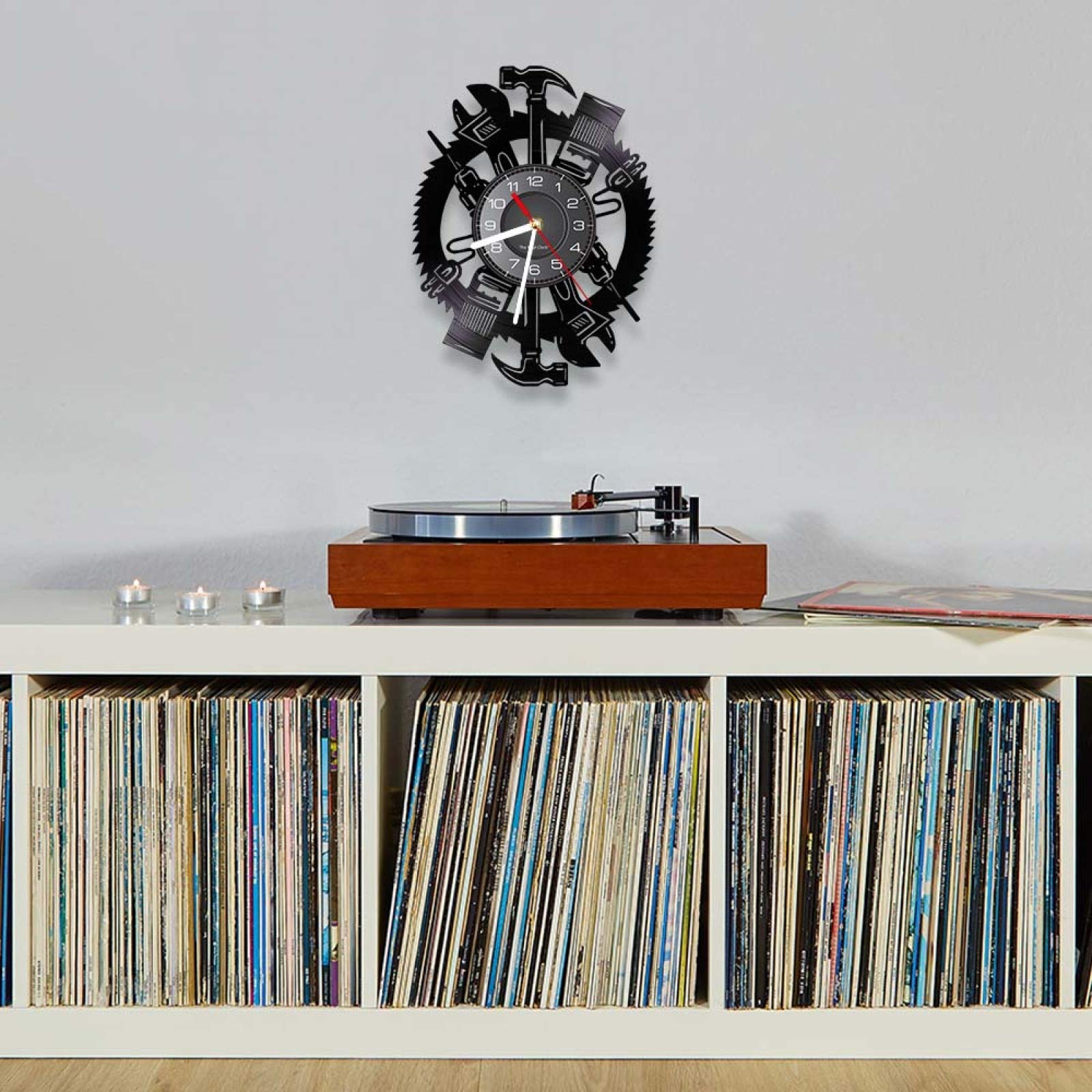 Amazon.com: OTKU 12 Inch Decorative Wall Clock Joiner Tools