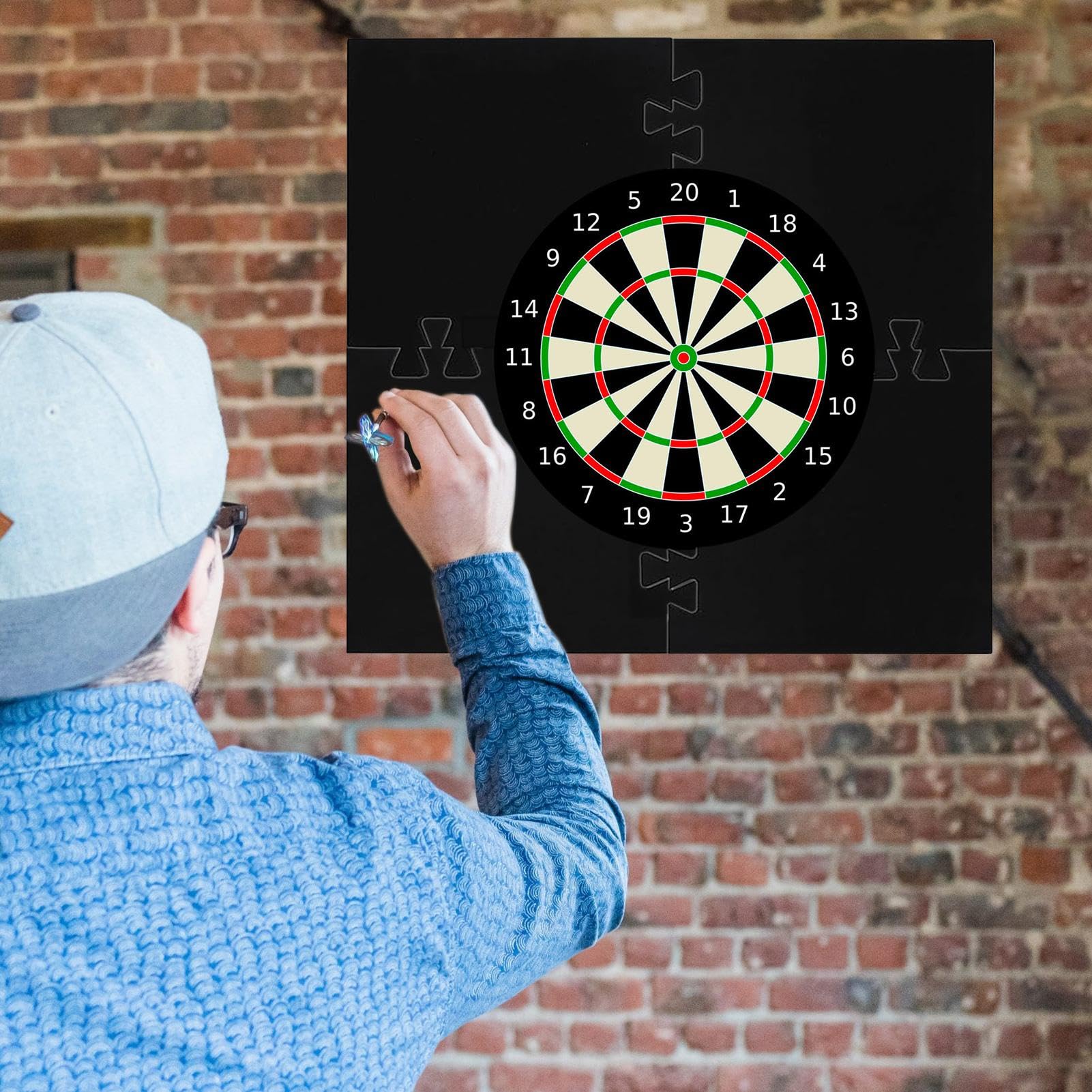 dartbord hangende Aan oud houten geïsoleerd 14040413 PNG