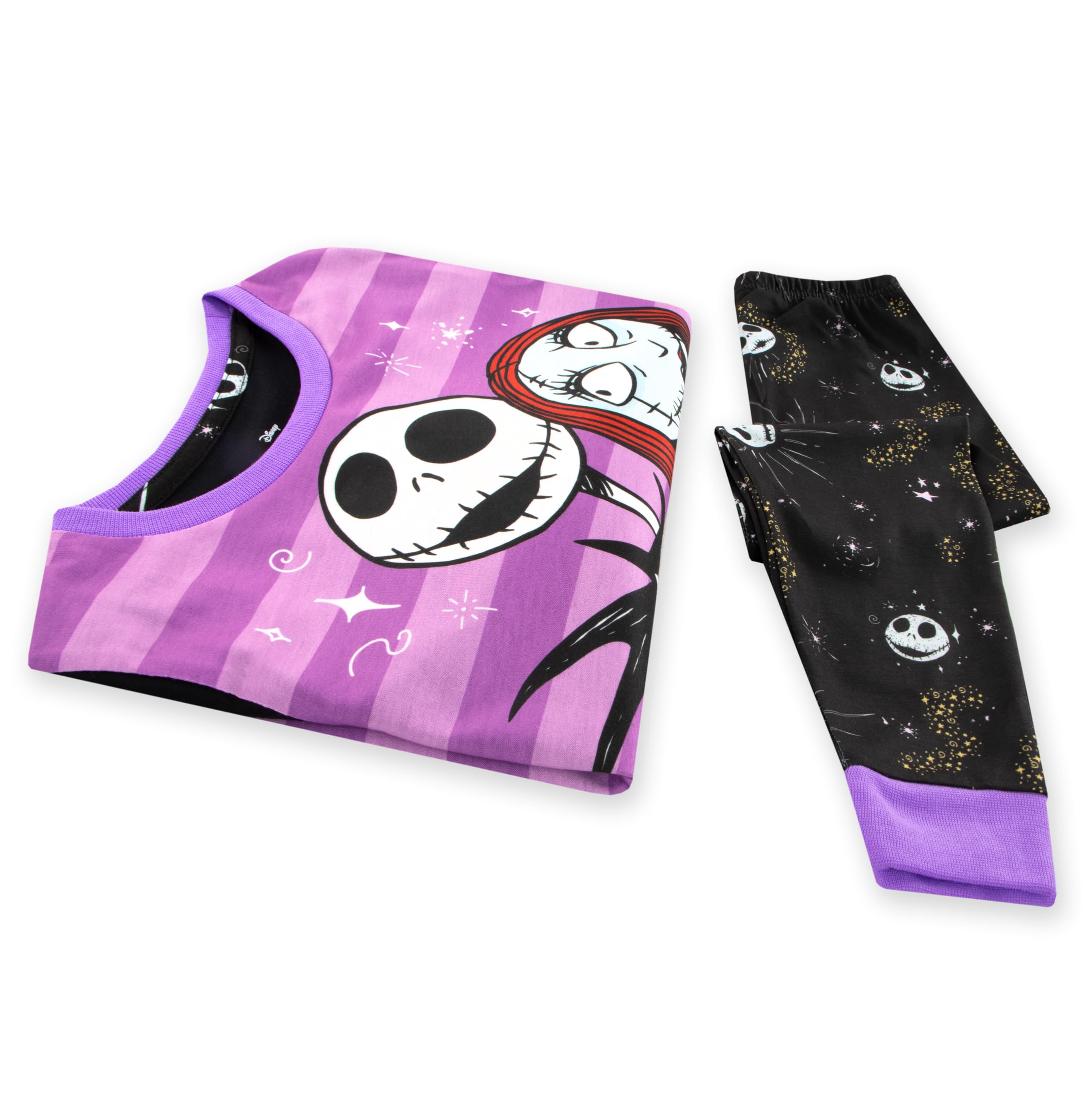 Disney Nightmare Before Christmas Mädchen Schlafanzug | Jack Skellington Schlafanzüge Für Mädchen | Pyjama Kinder Weihnachten