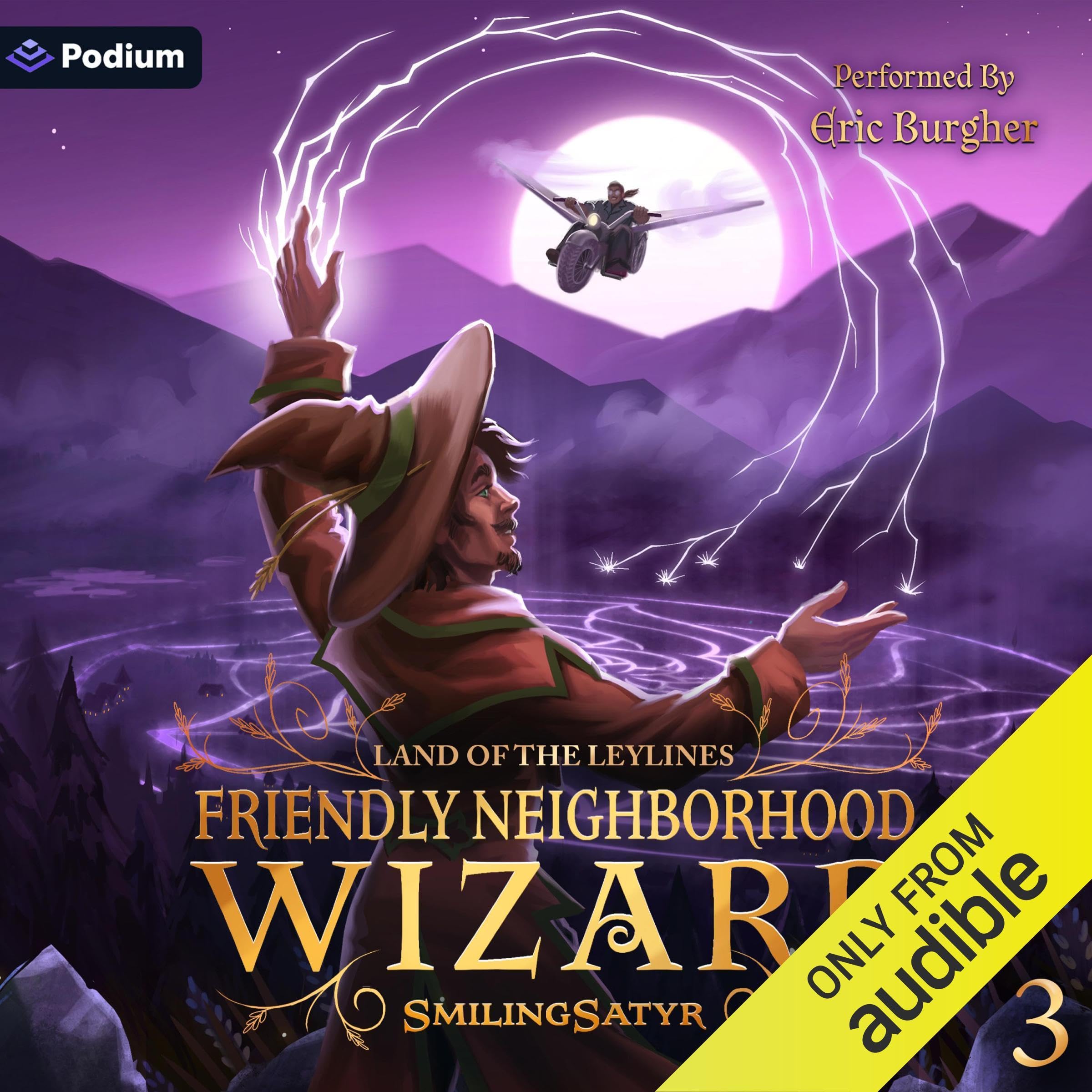 Cover art for Land of the Leylines