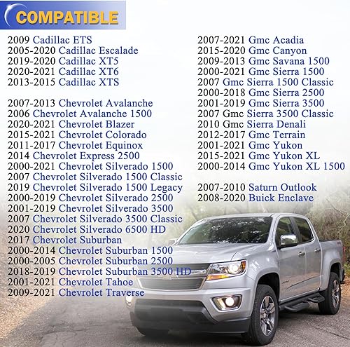 Miniatura 2 de 24 tuercas hexagonales M14x1.5 de 34 pulgadas de 0.748 in de longitud, tuerca de rueda cromada estilo fábrica para Silverado Avalanche Suburban