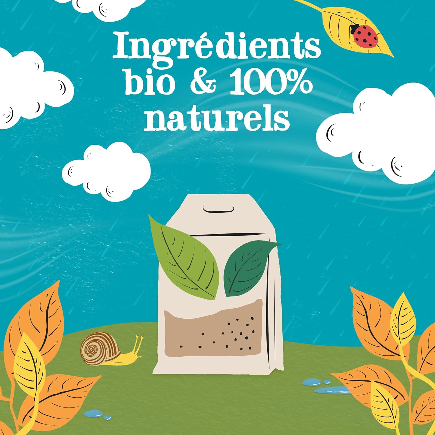 Clipper Thé Noir Bio Petrouchka Russe: Thé Bio Équitable aux Agrumes - 20 Sachets - Image détaillée