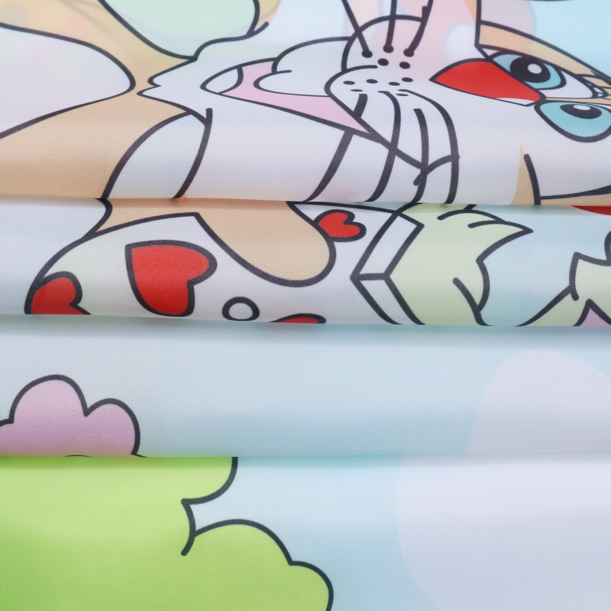 Drapeau Lapin de Paques Oeillets Haute Qualite, 150cm x 90cm