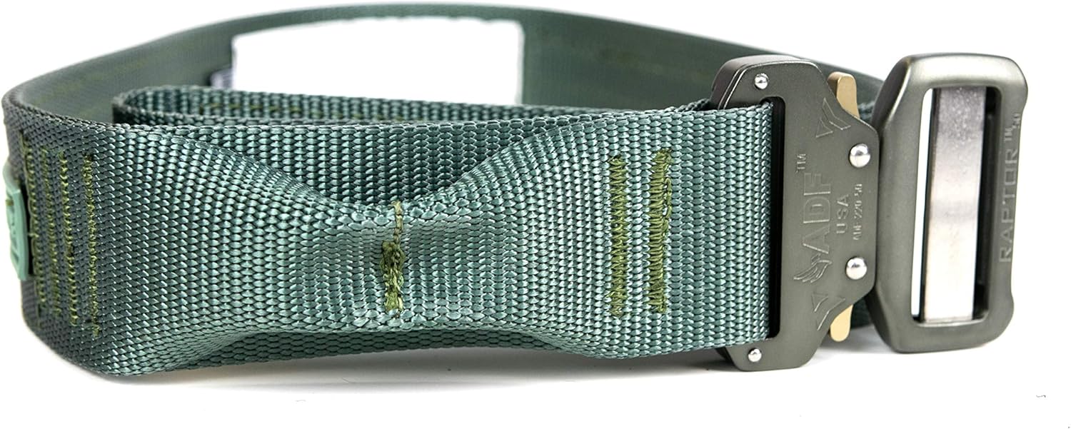 Fusion Tactical Military Police Riggers Belt Type A Foliage Green Large 38-43"/2" Wide