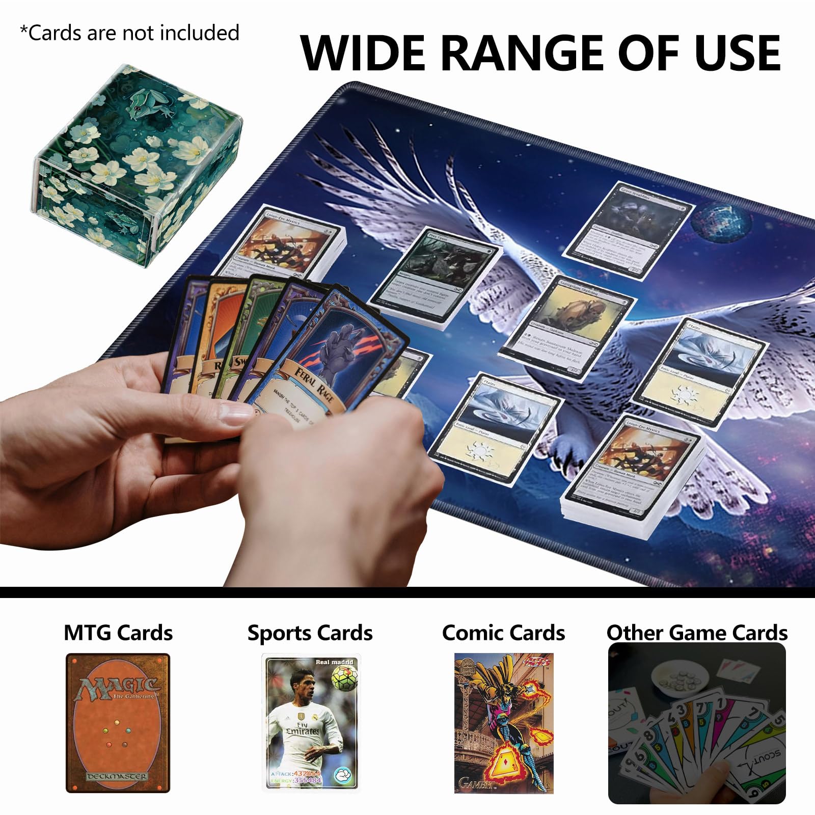 MTG 空箱 x 2、空パック x 39、空スターターBox x 3 その他 Amazon.com: RMJKXQZG Strong Magnet MTG Demon Deck Box Playing Card