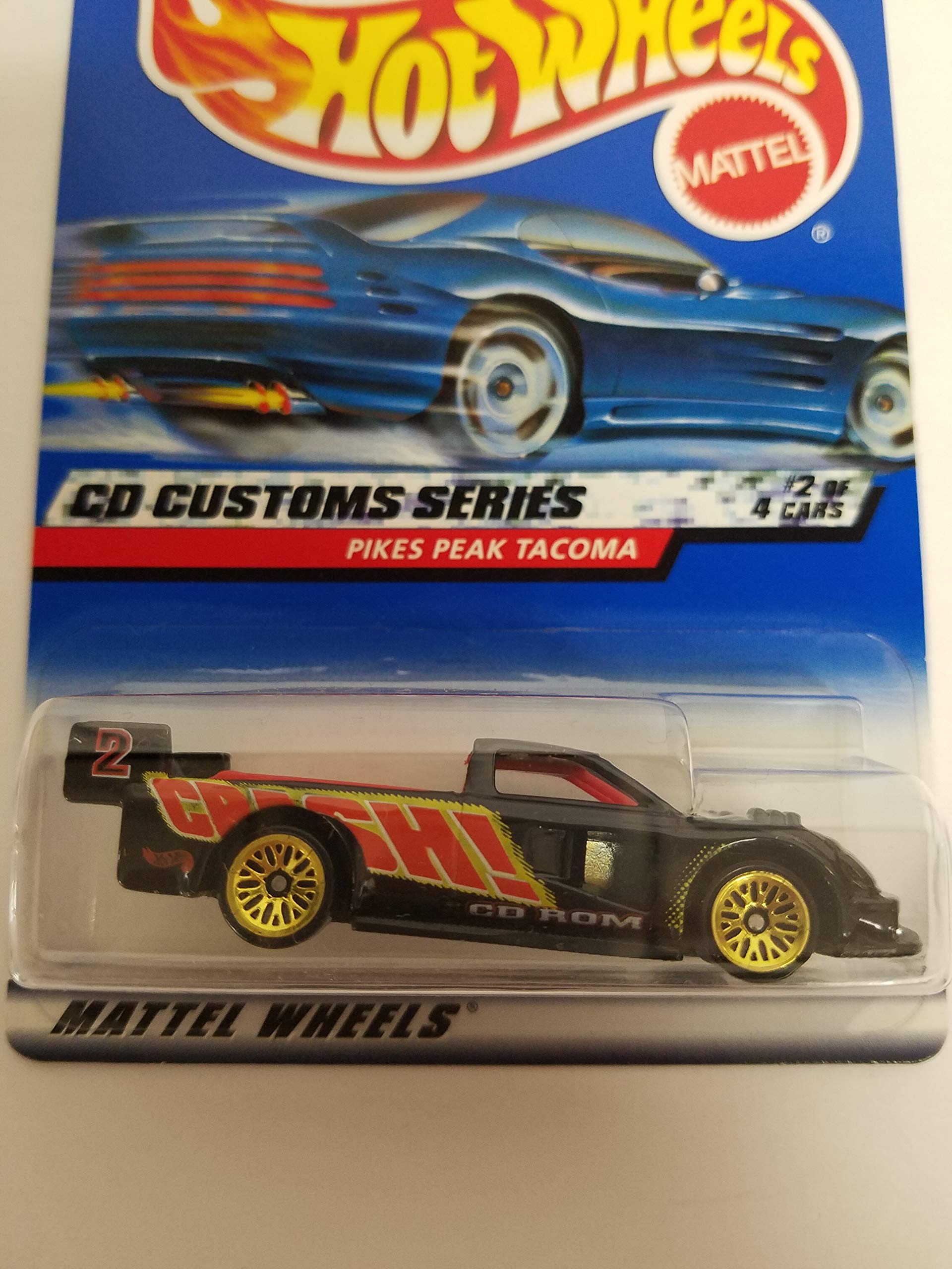 Pikes Peak Tacoma CD Customs Series 2 of 4 Hot Wheels 2000 1/64