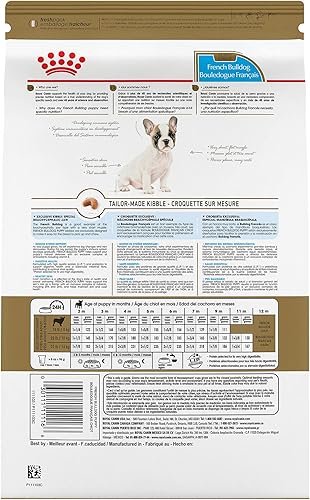 Miniatura 2 de Royal Canin Breed Health Nutrition - Alimento seco para perros Bulldog francés 3 libras