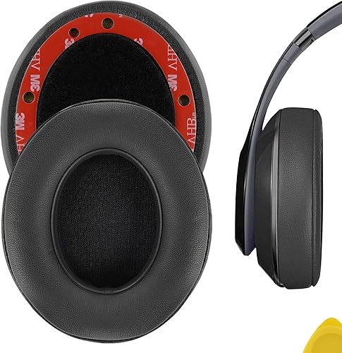 Geekria QuickFit Almohadillas de repuesto para Beats Studio 3 (A1914), Studio 3.0, almohadillas de oído, almohadillas de auriculares, almohadillas