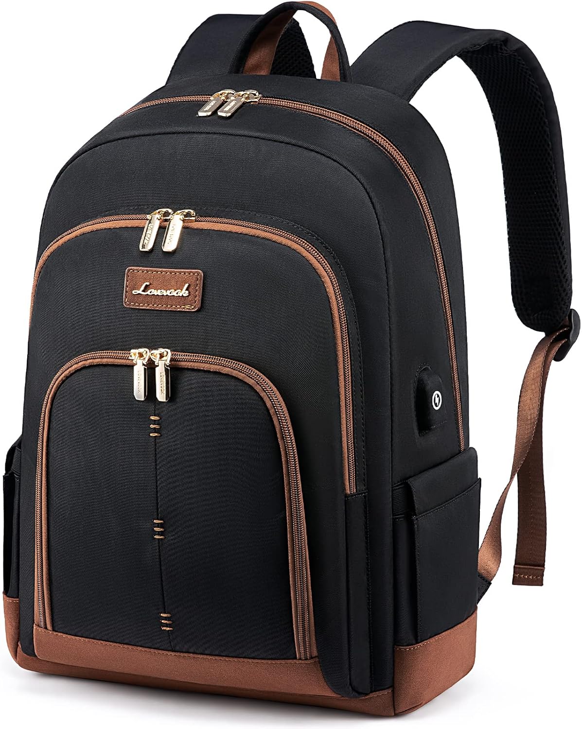 LOVEVOOK Laptop Backpack 15.6 Inch, Water Resistant Travel