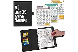 100 Envelopes Money Saving Challenge And Budget Binder