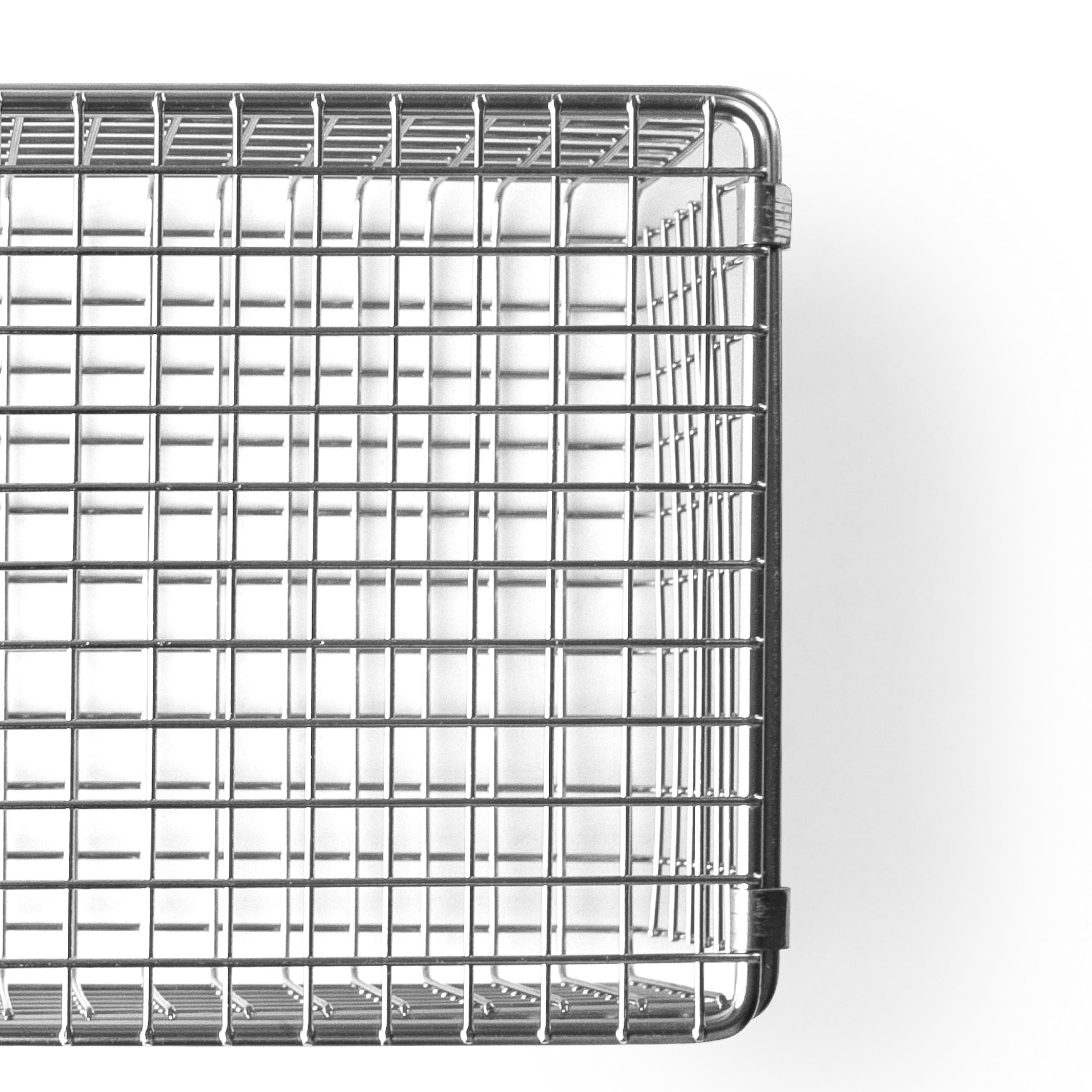 IBILI - Griglia Cesto per vongole e verdure 24x13x8 cm Acciaio inossidabile 18%