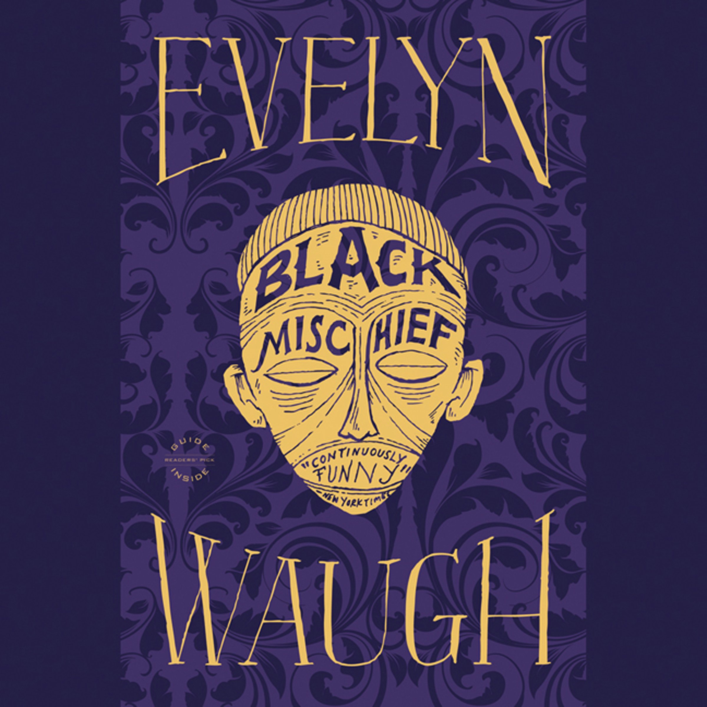 Cover art for Black Mischief