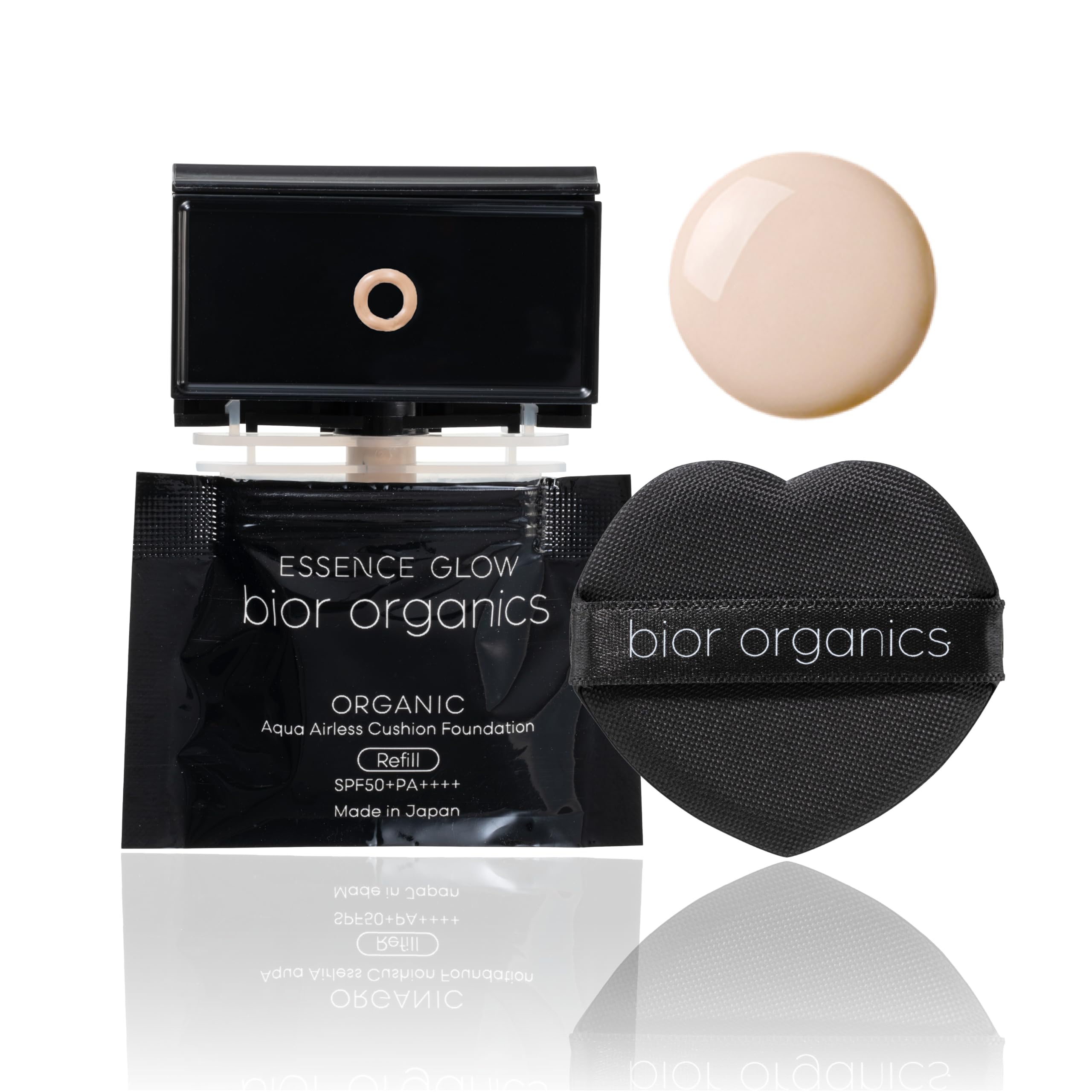 Amazon | オーガニックアクア エアレスクッション エッセンスグロウ