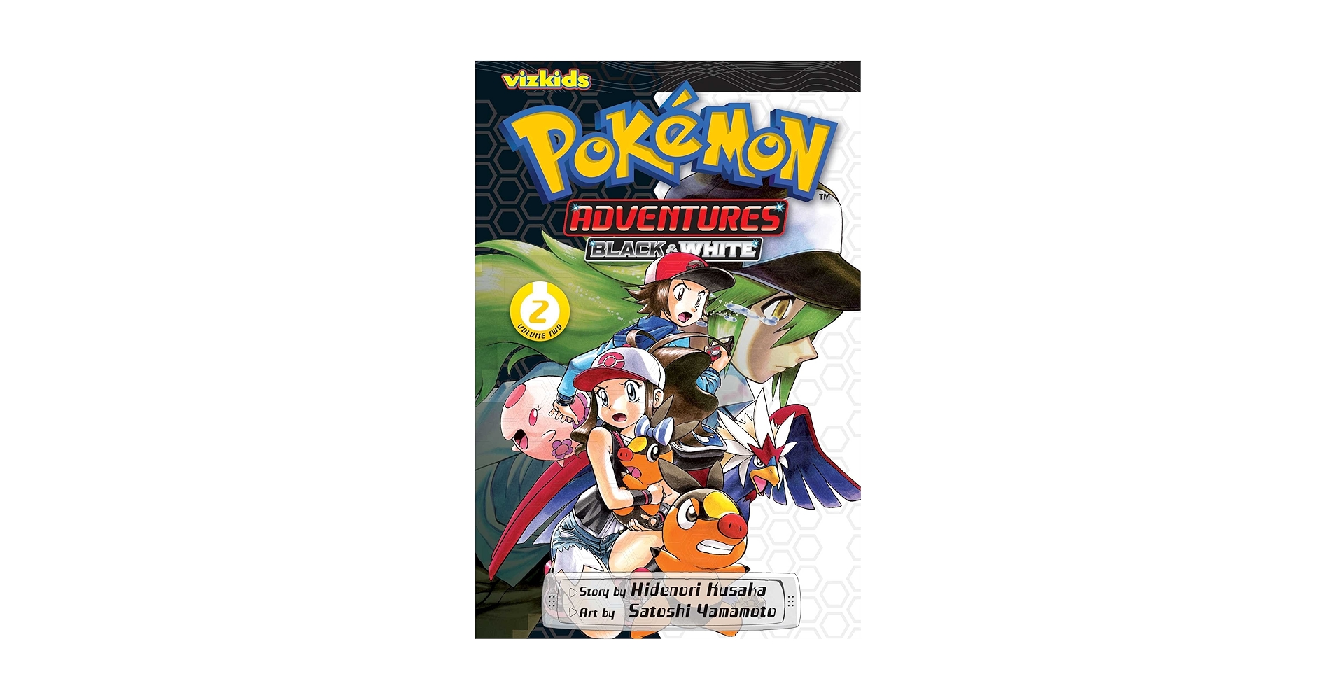 Pokémon Adventures: Black and White, Vol. 2: Kusaka