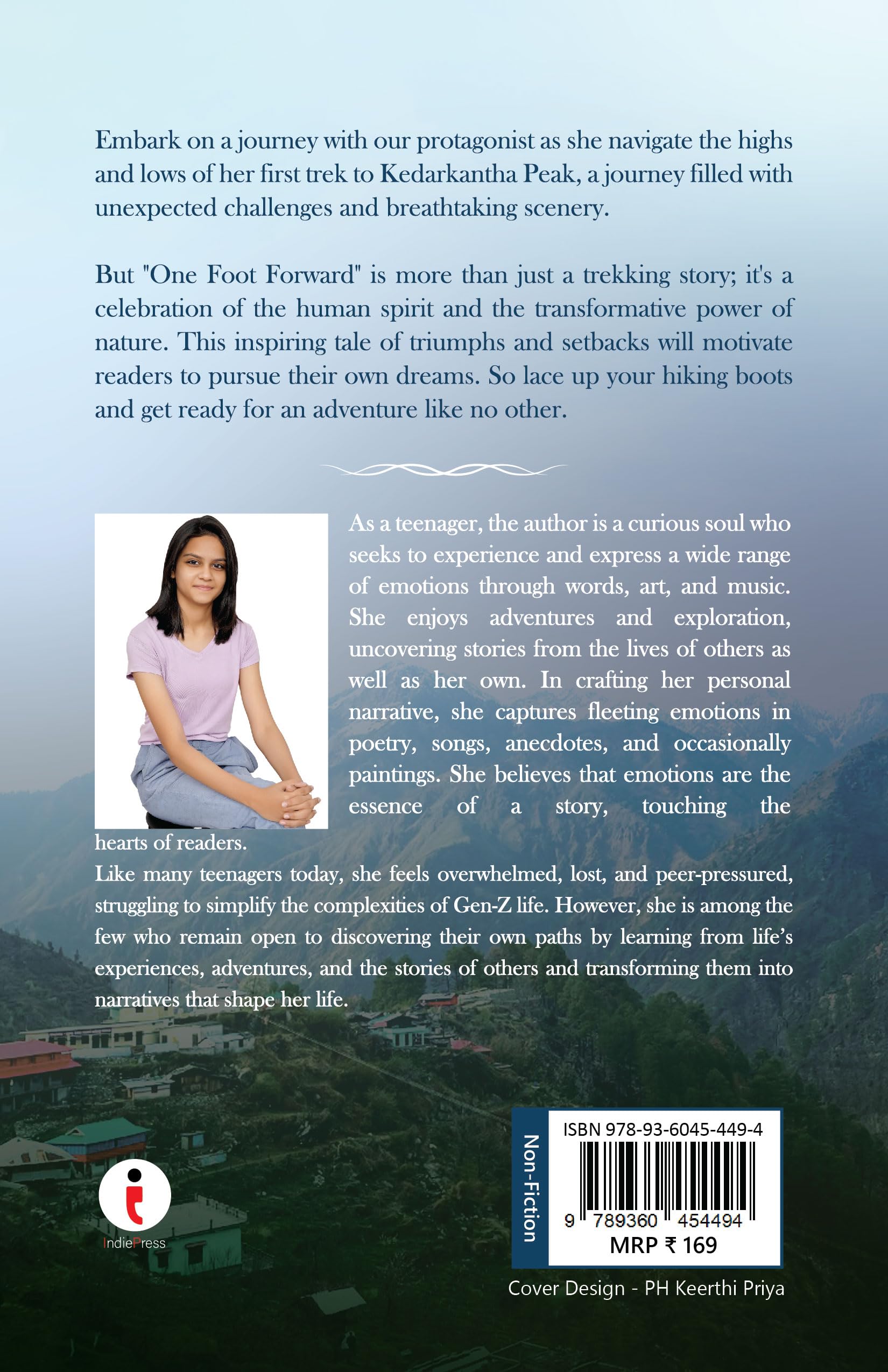 One Foot Forward 1