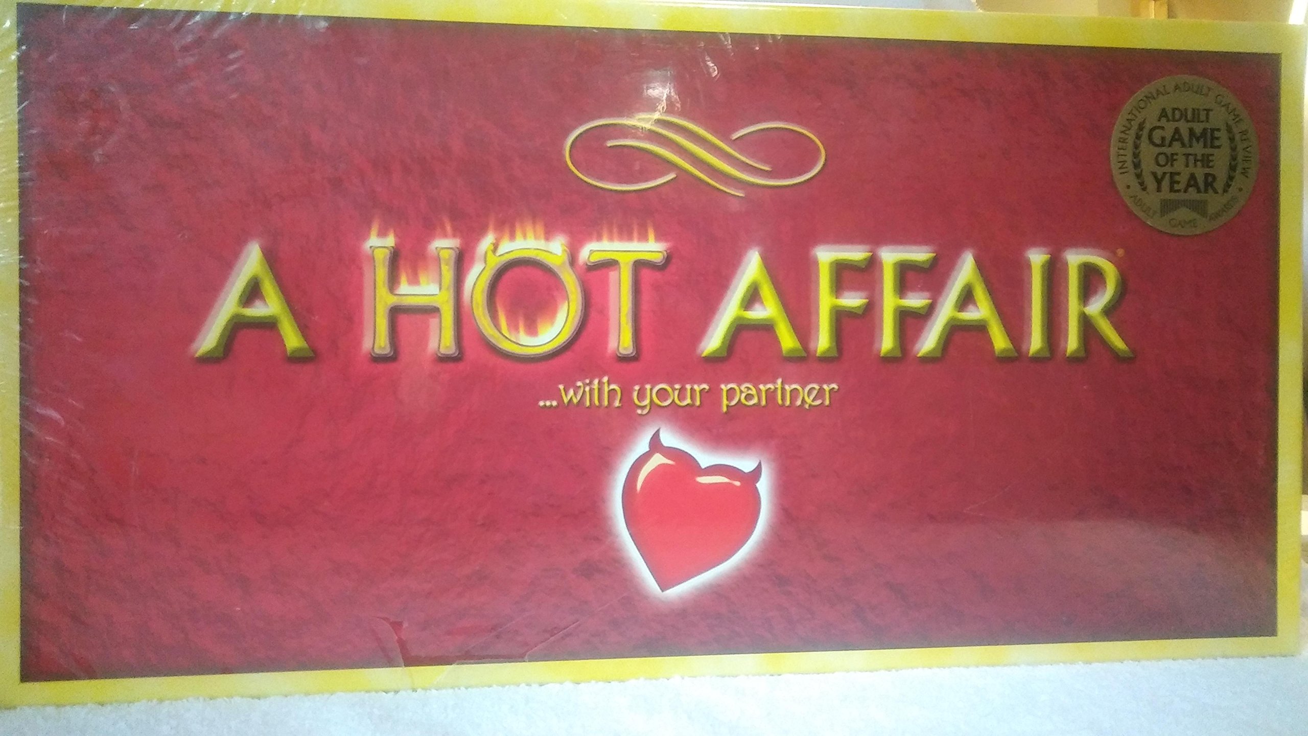 Amazon.com: Kheper Games A Hot Affair Board Game : Home & Kitchen