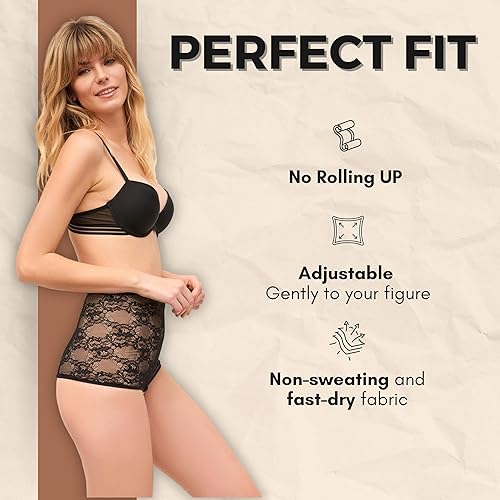 Miniatura 6 de SIIL Ostomía Wrap for Women Ostomy Belt Black - Fundas para bolsas de ostomía para illeostomía, colostomía, illeostomía, fundas para bolsas de