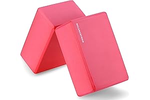 Signature Fitness Set of 2 High-Density Yoga Blocks