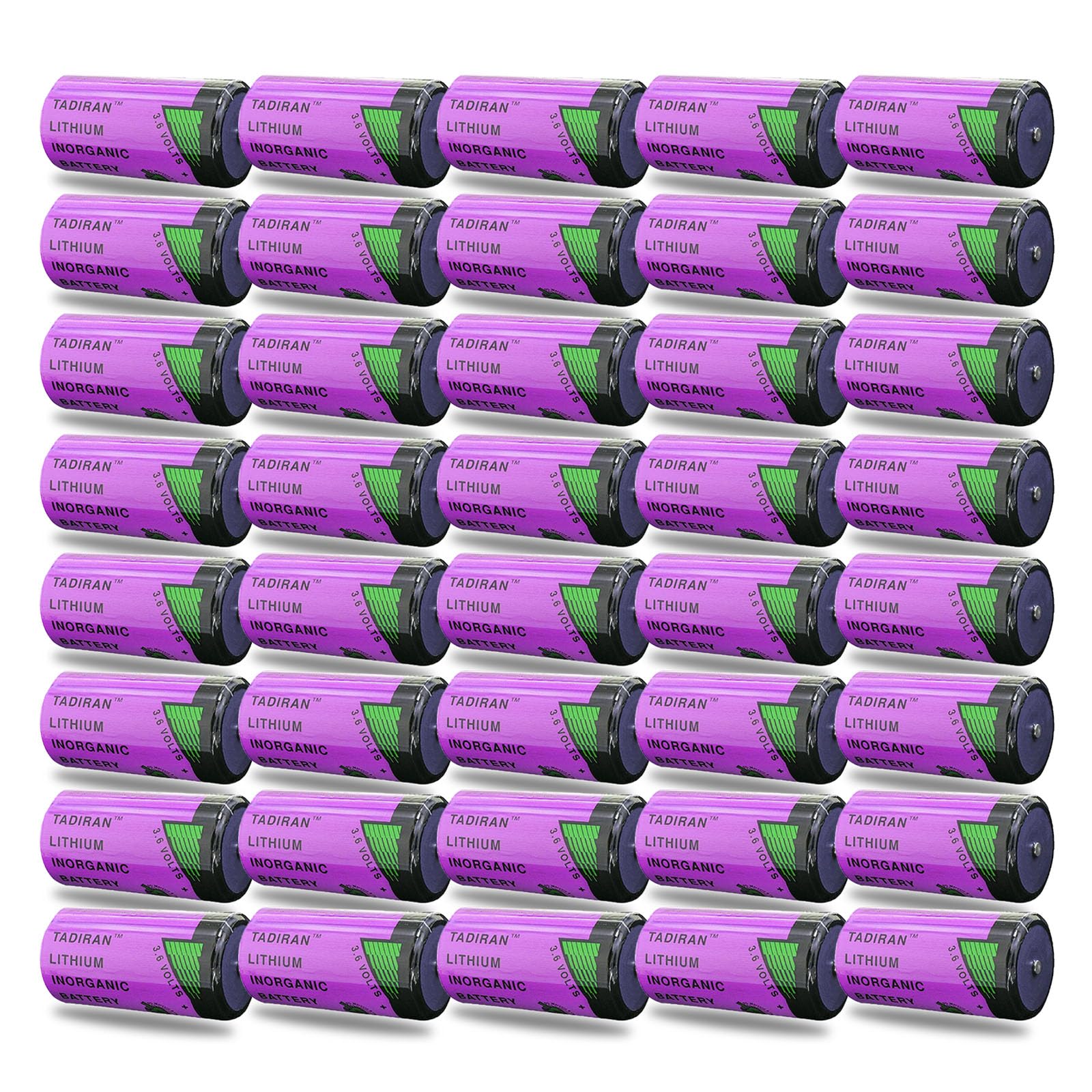 HDSBFCWYGG <- 40pcs -> TL-5930 3.6V 19000mAh Battery for Tadiran TL-5930 Series Size D Lithium Battery (LSH20 / LS33600)