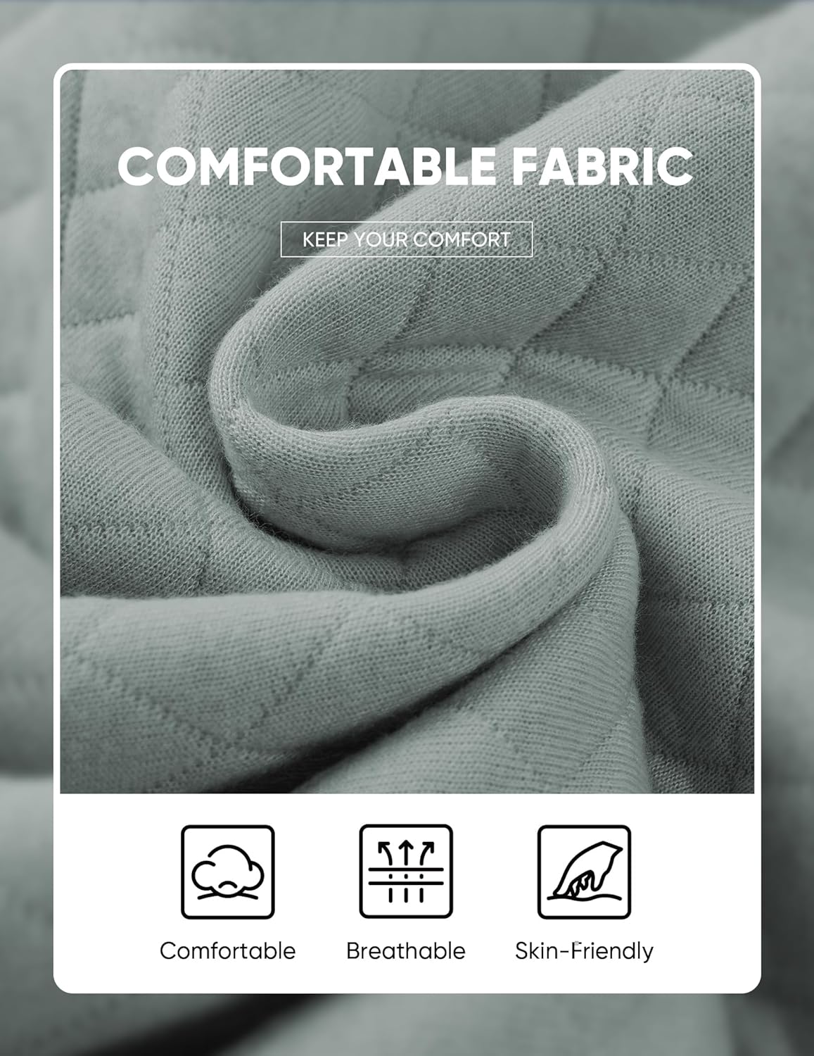 JMIERR Mens Casual Sweat Shorts Drawstring Summer Beach Stretch Quilted Shorts Workout Running - Image 9