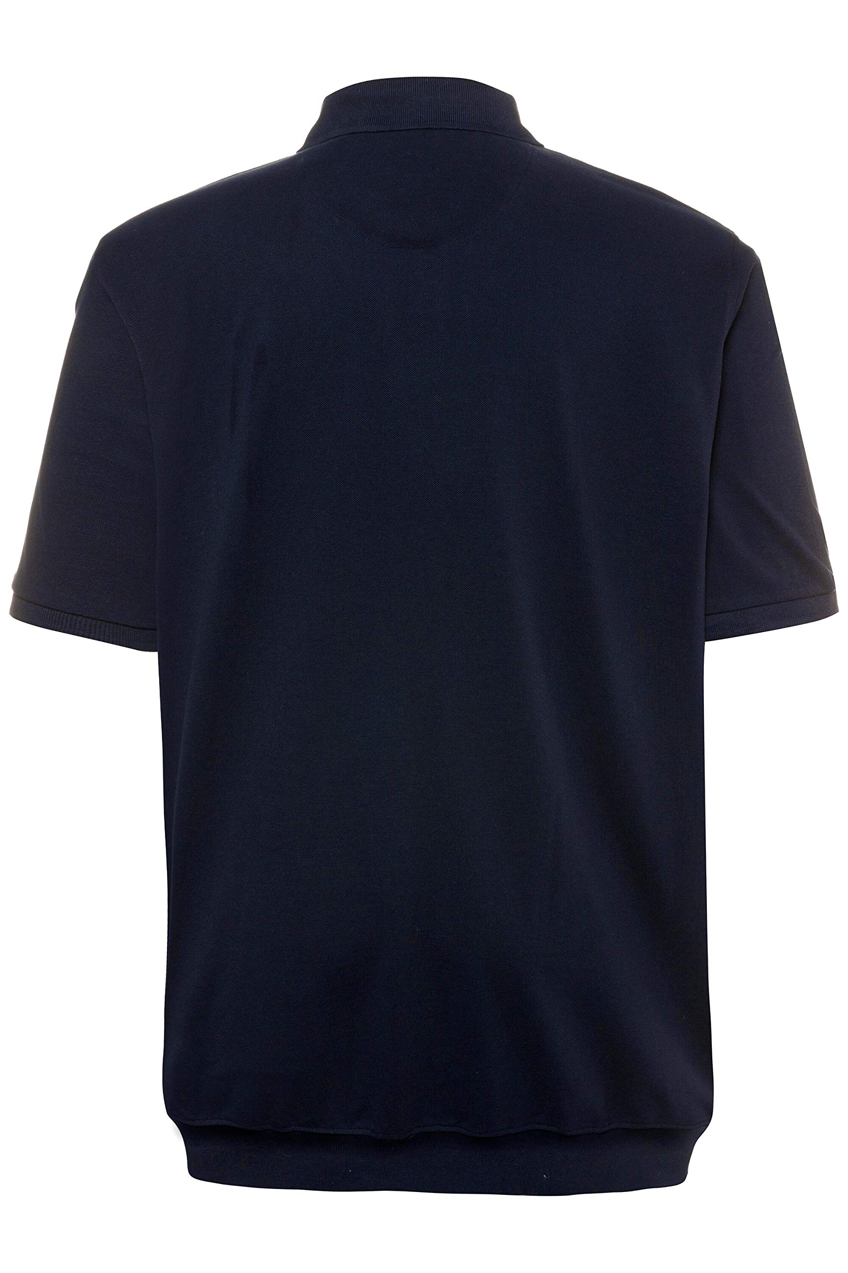 JP 1880 Hommes Grandes Tailles L-8XL Polo en piqué à Manches Courtes, Coupe Ventre Confort, Collection Basic 712617
