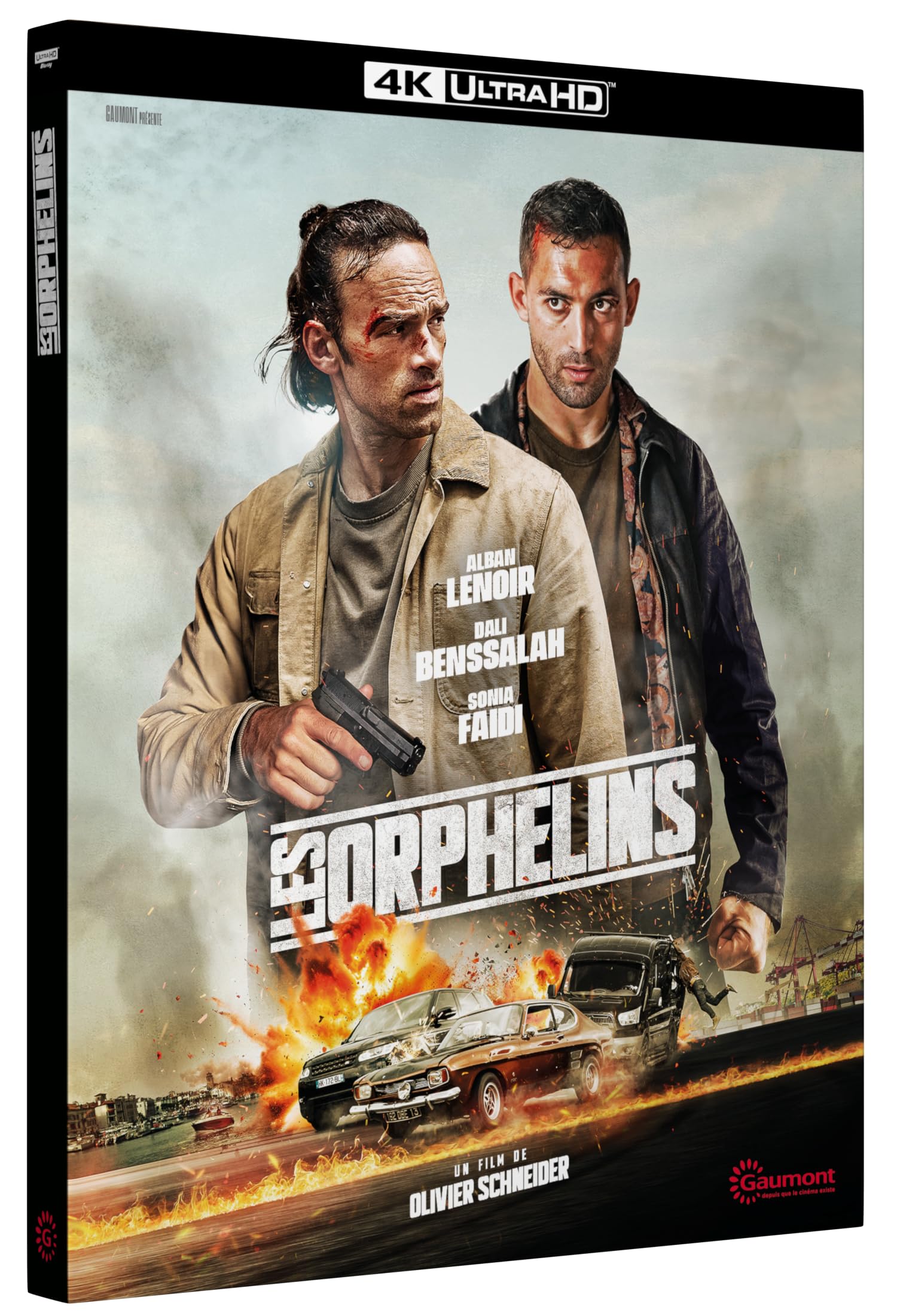 Les Orphelins [4K Ultra HD] [Blu-​ray]