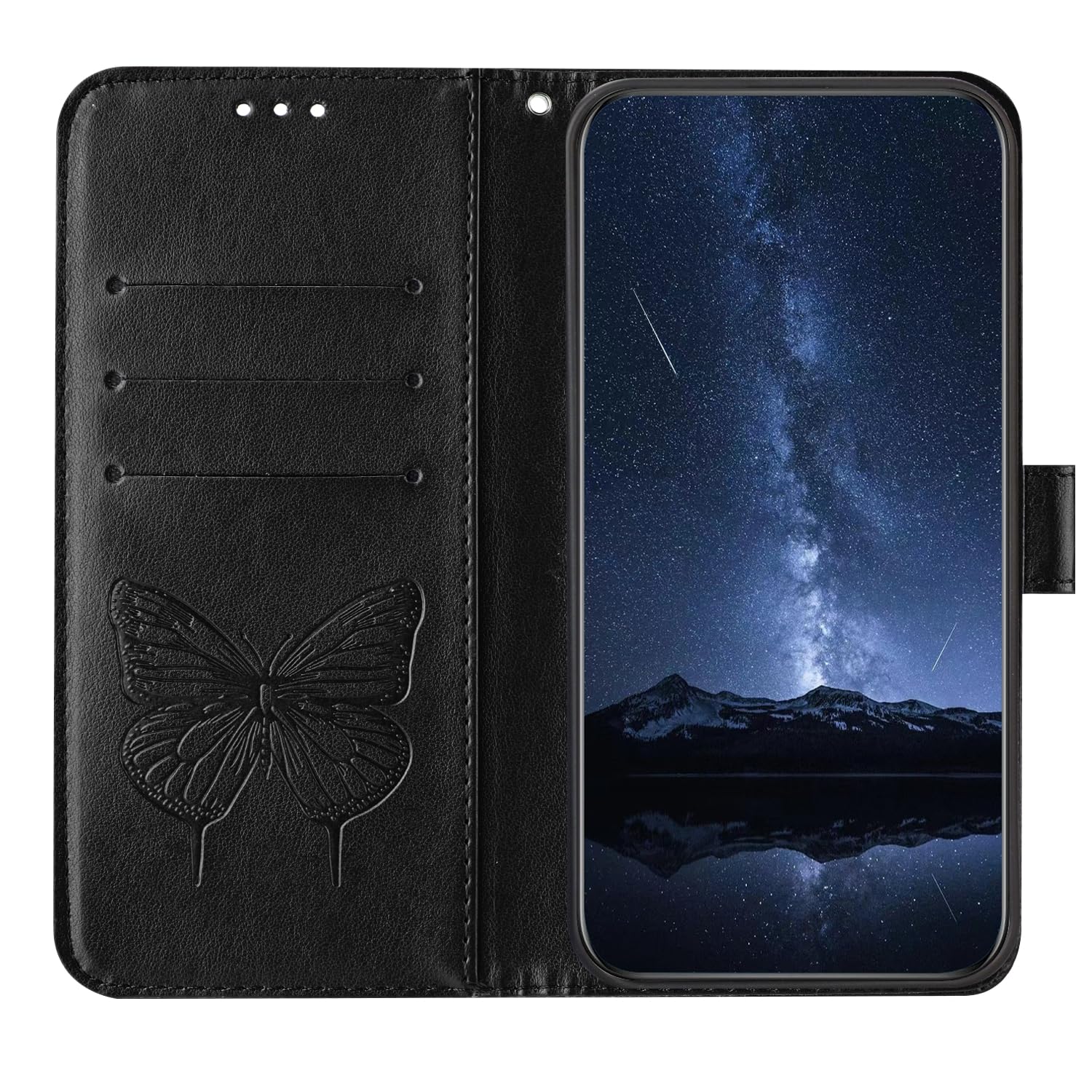 HualuBro Funda Para Realme 10 4G, Funda Libro De Cuero PU Premium Con Cierre Magnético Flip