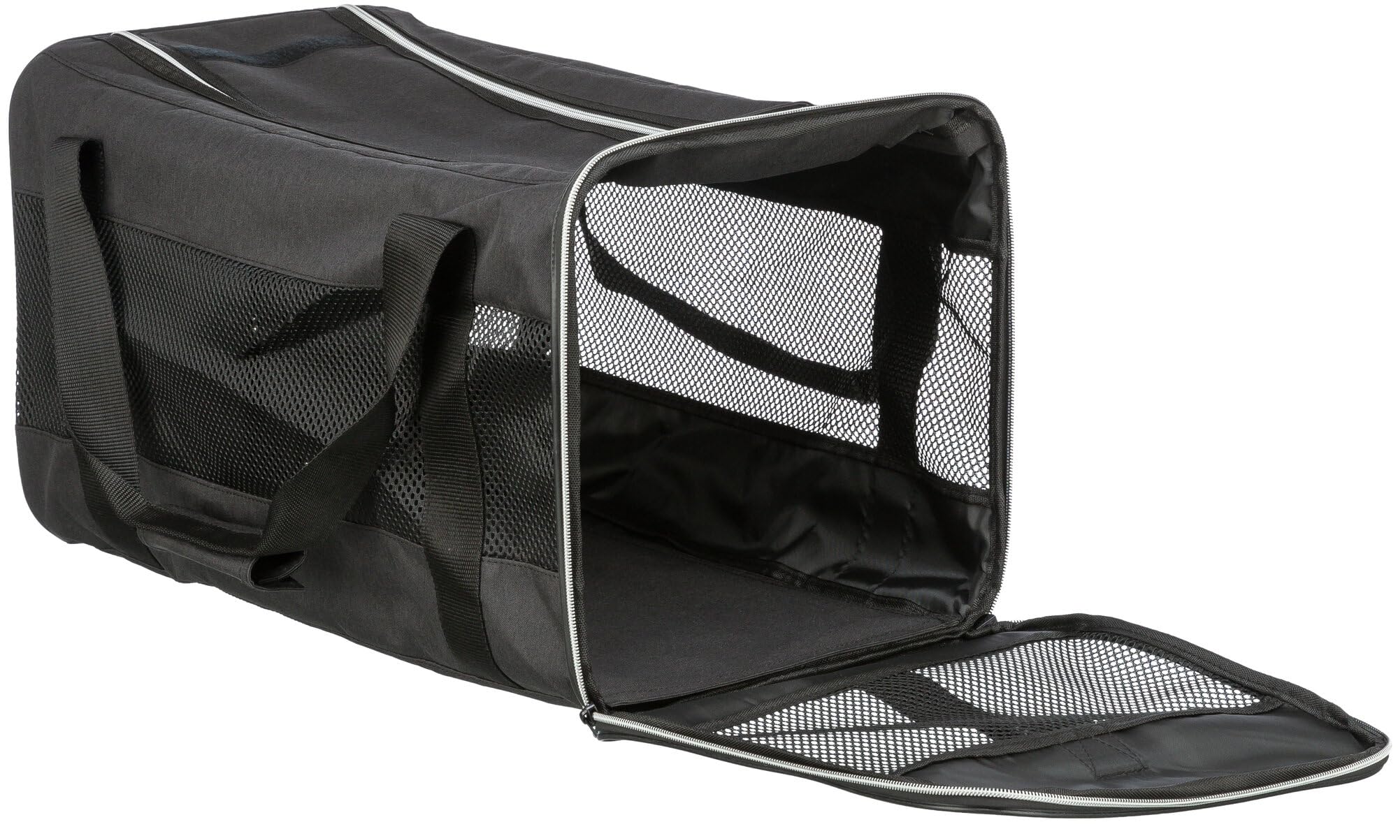 TRIXIE 28841 Borsa Ryan Nera, 9Kg., 47 X 27 X 26 cm