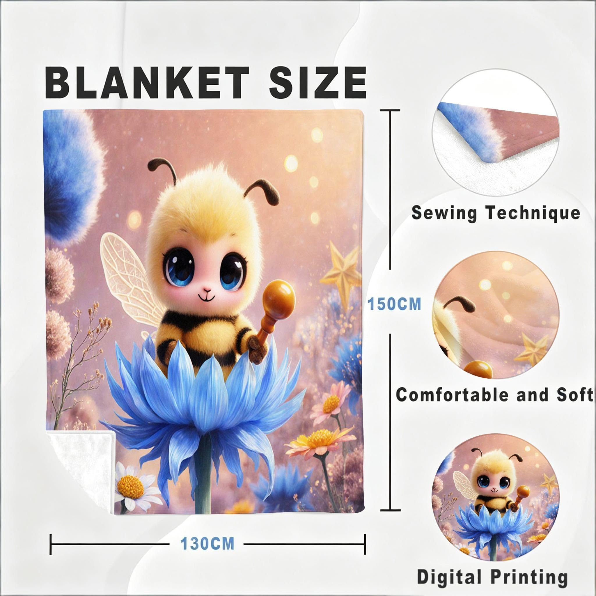 Manta XXL 240x260 cm Árbol Colorido Polar para Sofá Cama-A274