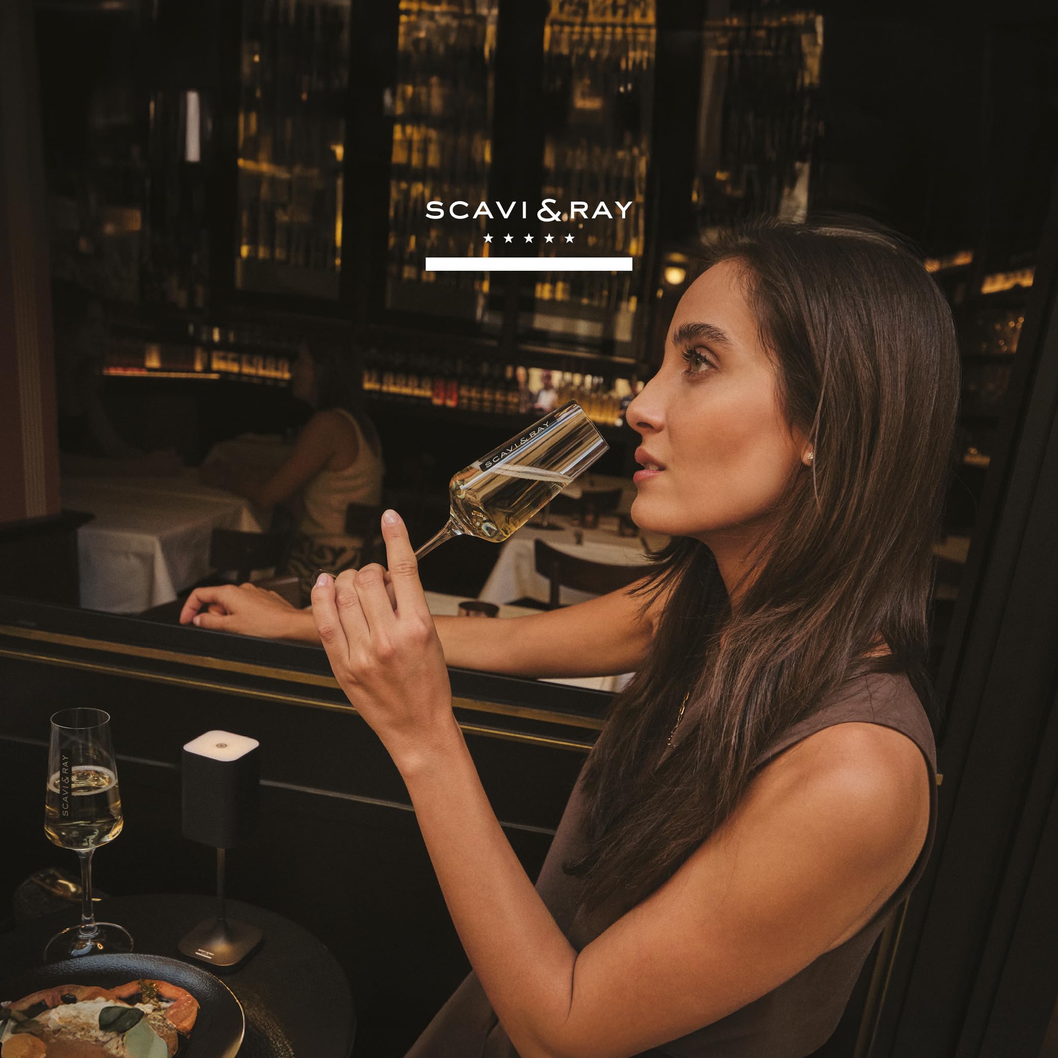 SCAVI & RAY alkoholfreier Sekt Sparkling 6 x 0,75l - 0,0% Alkohol, halbtrocken, fruchtig-frischer Schaumwein mit eleganter Perlage ohne Alkohol – perfekt für stilvolle & alkoholfreie Momente