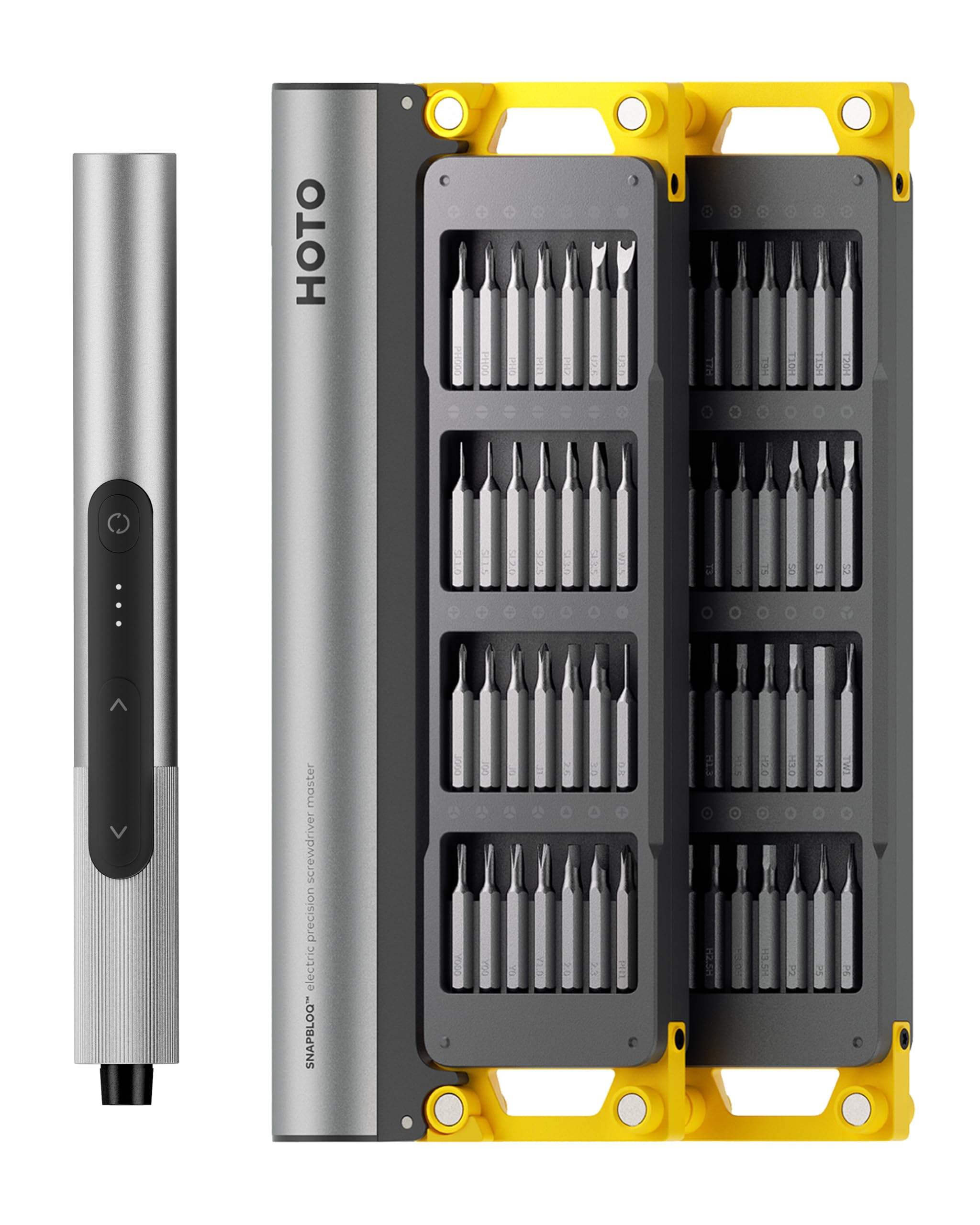 HOTO SNAPBLOQ S-A01 Mini Elektro Schraubendreher Set