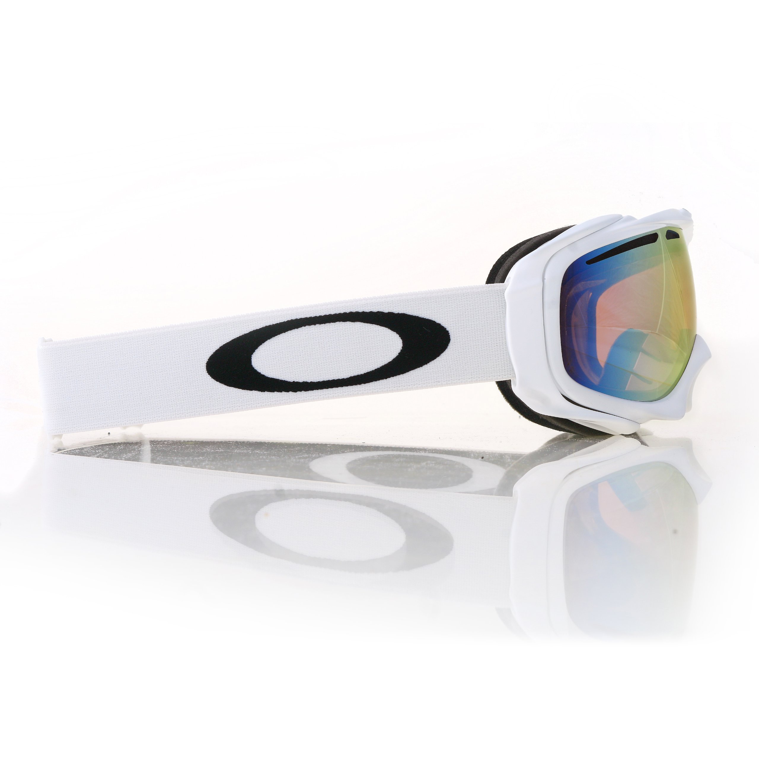 OAKLEY スキーゴーグル ホワイト Oakley Canopy™ Snow Goggles - Factory Pilot Whiteout - Prizm Snow