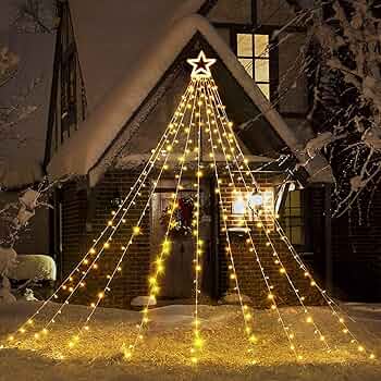 LED クリスマス イルミネーション トップスター 3D屋外防水 1点限り 特大 81rYz-j1AwL._UF350,350_QL50_.jpg