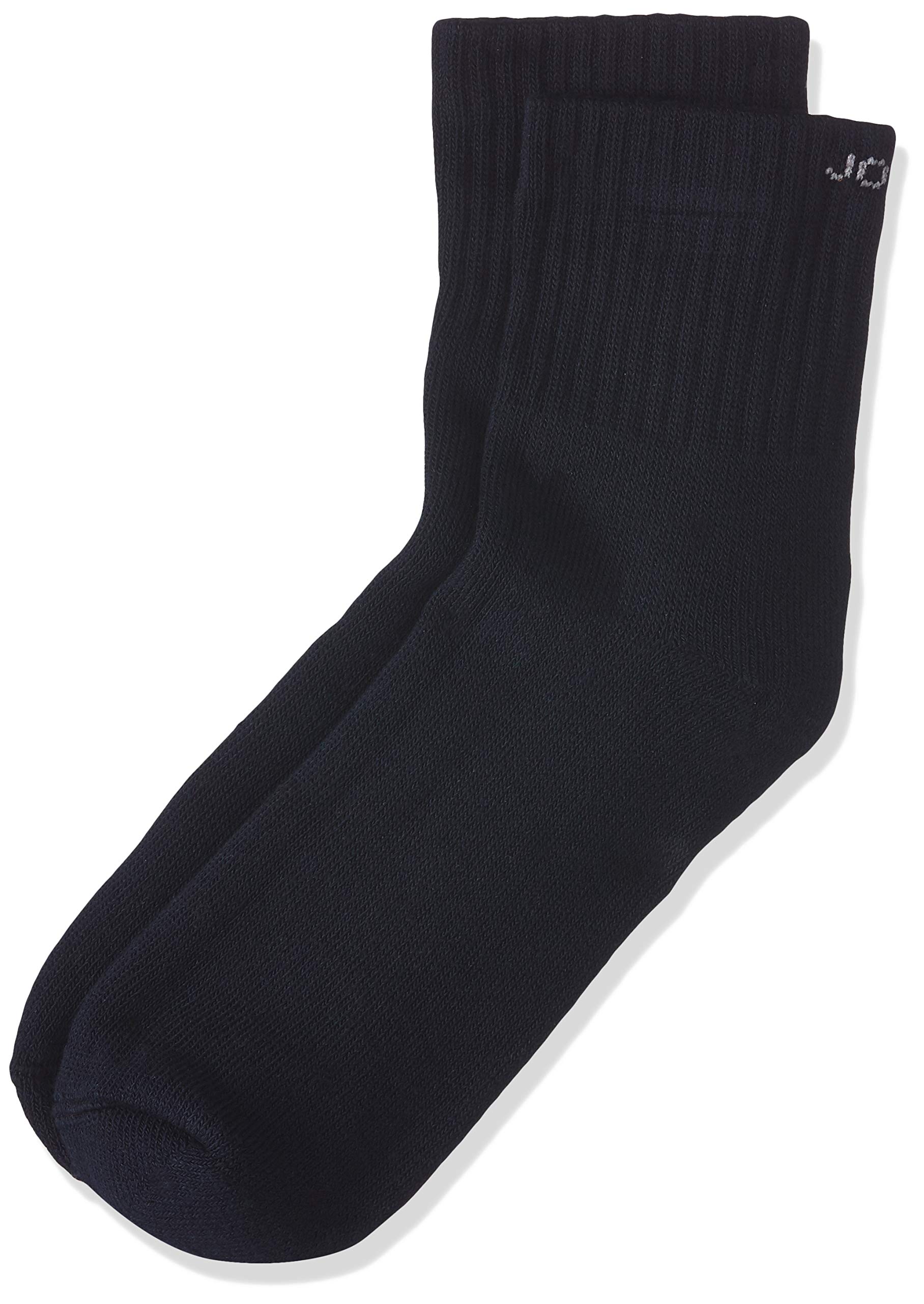Jockey 7036 Men's Compact Cotton Terry Ankle Length Socks With Stay Fresh Treatment