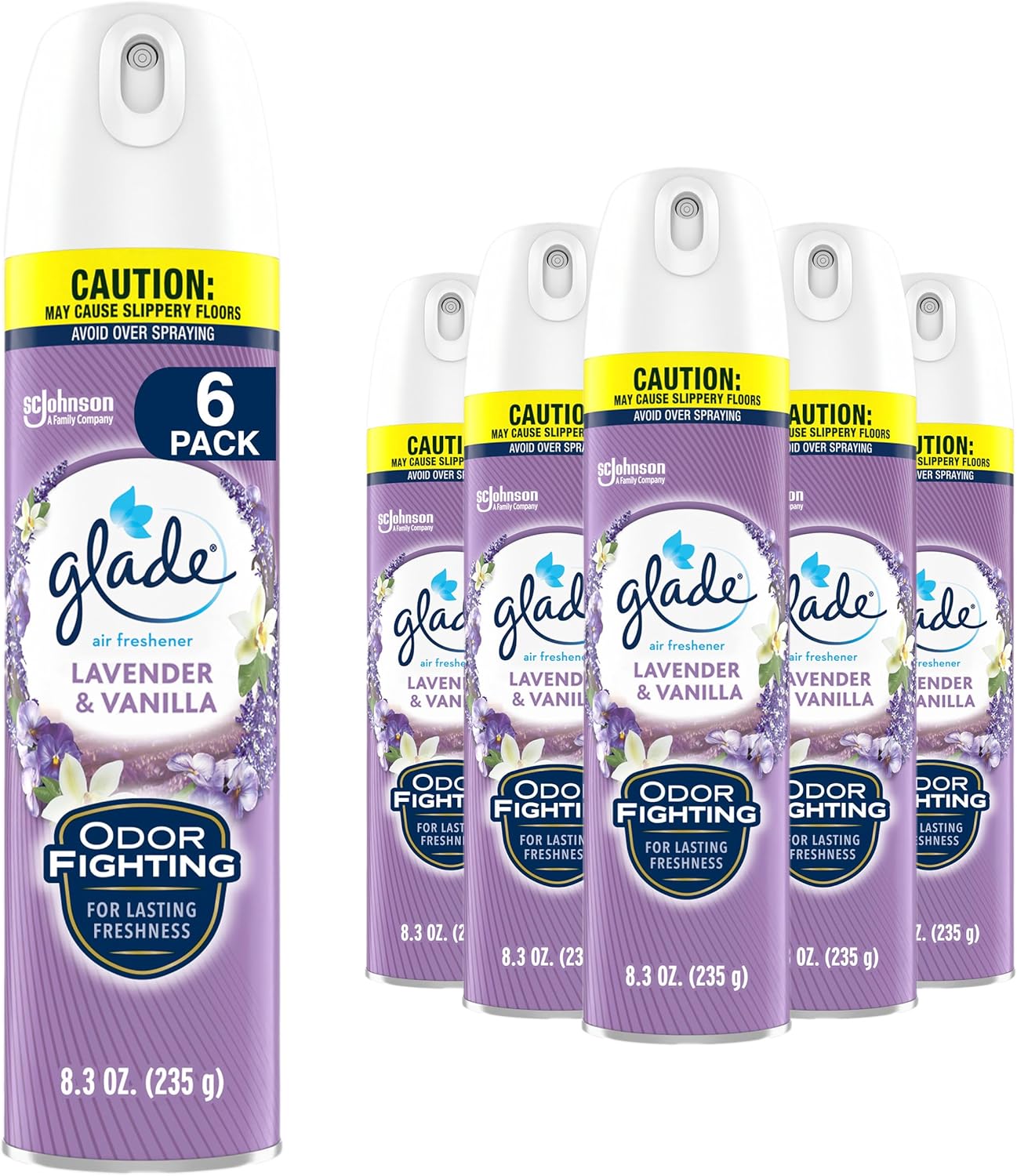 Glade Air Freshener Room Spray, Lavender & Vanilla, 8.3 oz