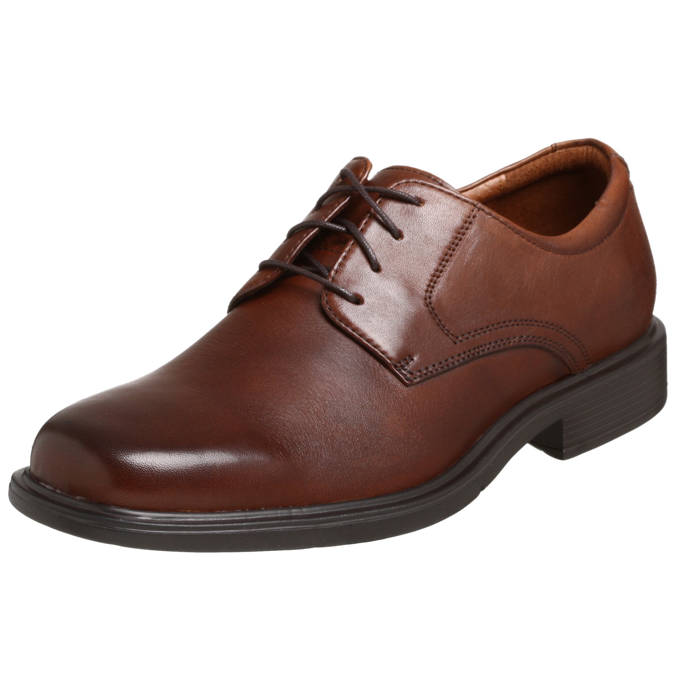 Florsheim Men's Jamie Plain Toe Oxford Brown Size: 13 XXW US