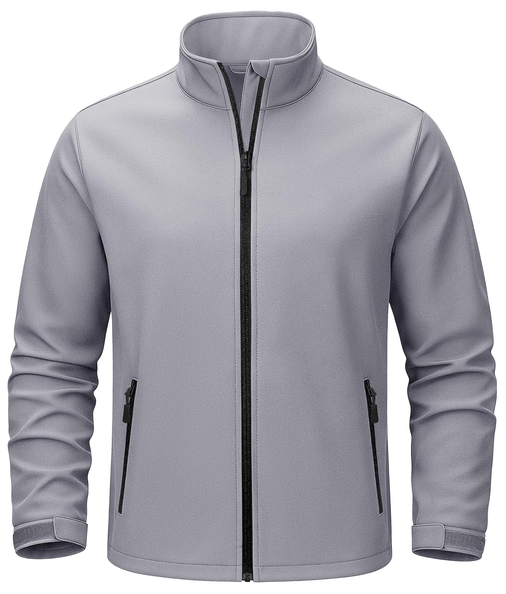 TACVASEN Men's Lightweight Softshell Jacket