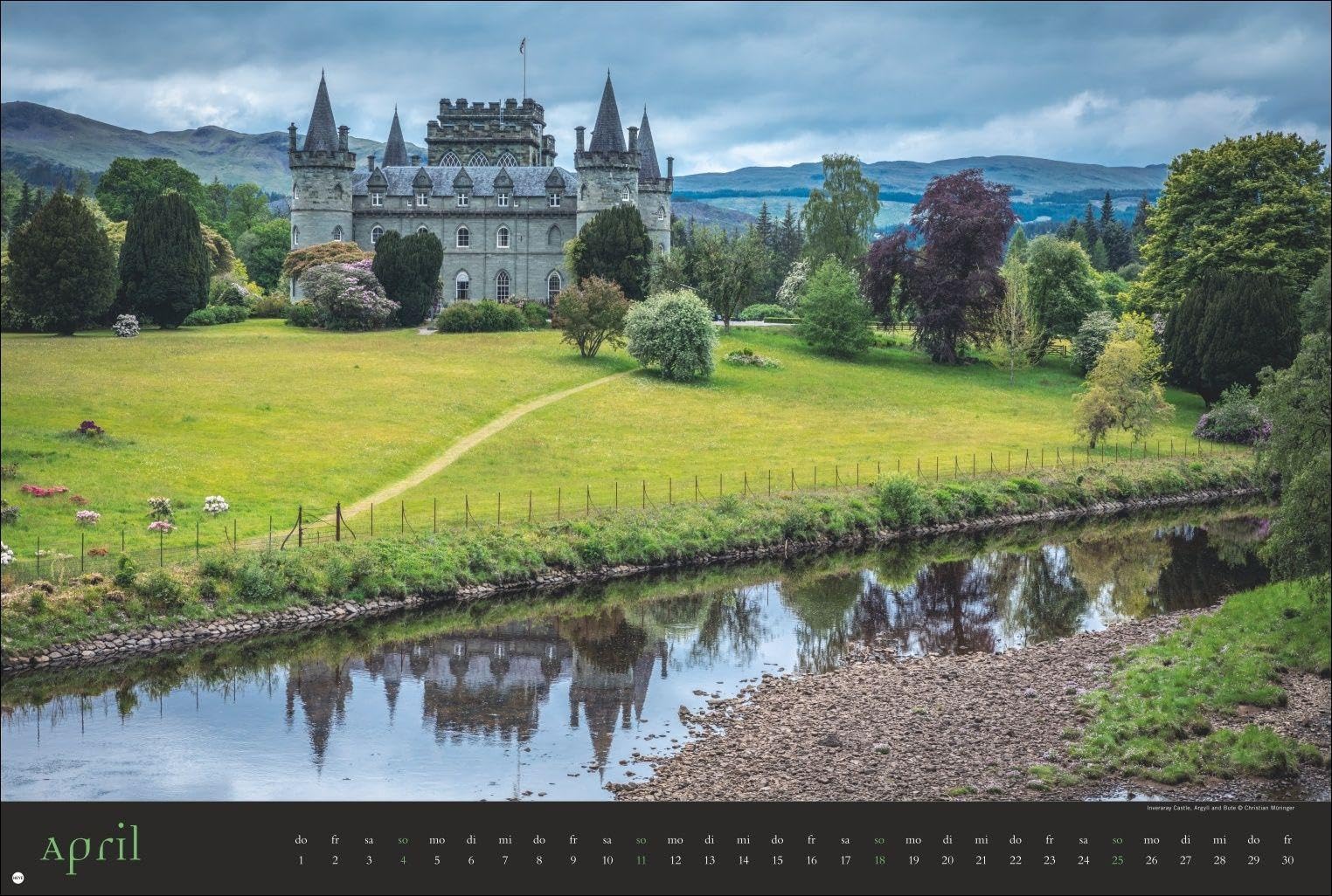 Land of Legends Kalender 2027 - Schottlands Burgen und Schlösser: Ein Wandkalender im Großformat, der Schottland in seiner wilden Schönheit zeigt. ... voll wild-romantischer Burgen und Schlösser.