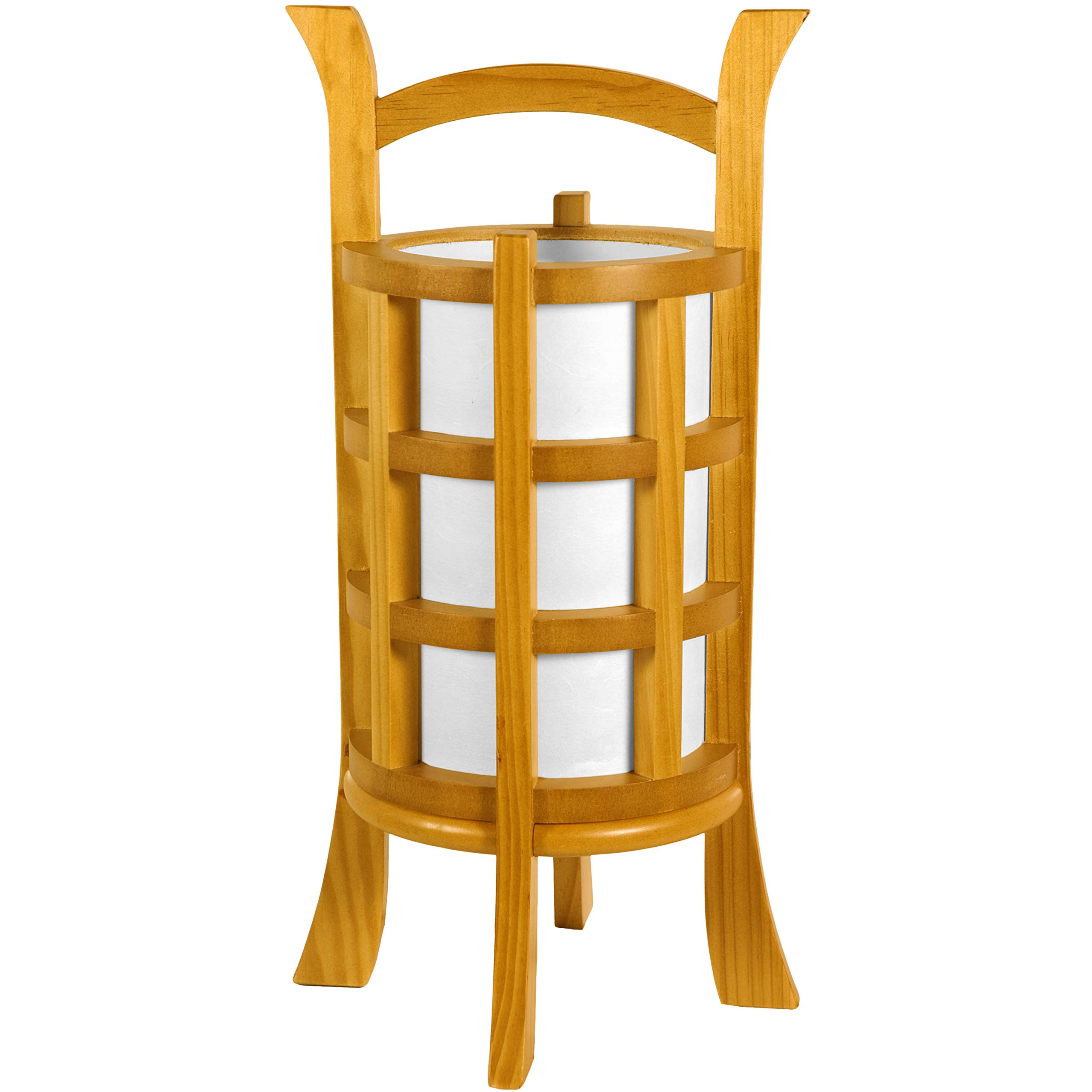 18" Kharbarosk Lamp - Honey