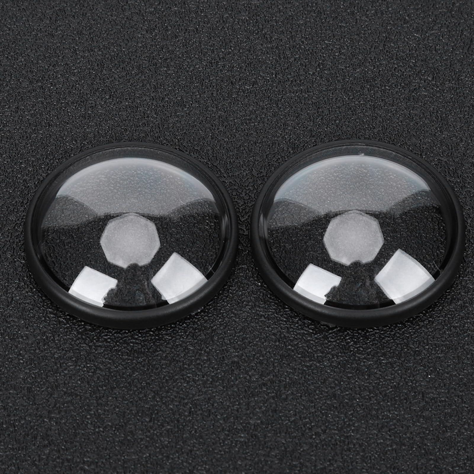 Kit protezione per lenti da 2 pc per Go Pro Max Sports Camera Protector Kit Go Pro Scratch Proof Camera Accessori per lo strumento per lenti adesivi massimi