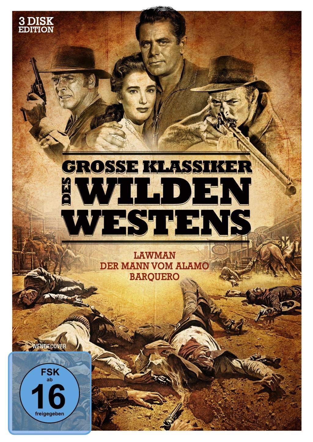 Große Klassiker des Wilden Westens