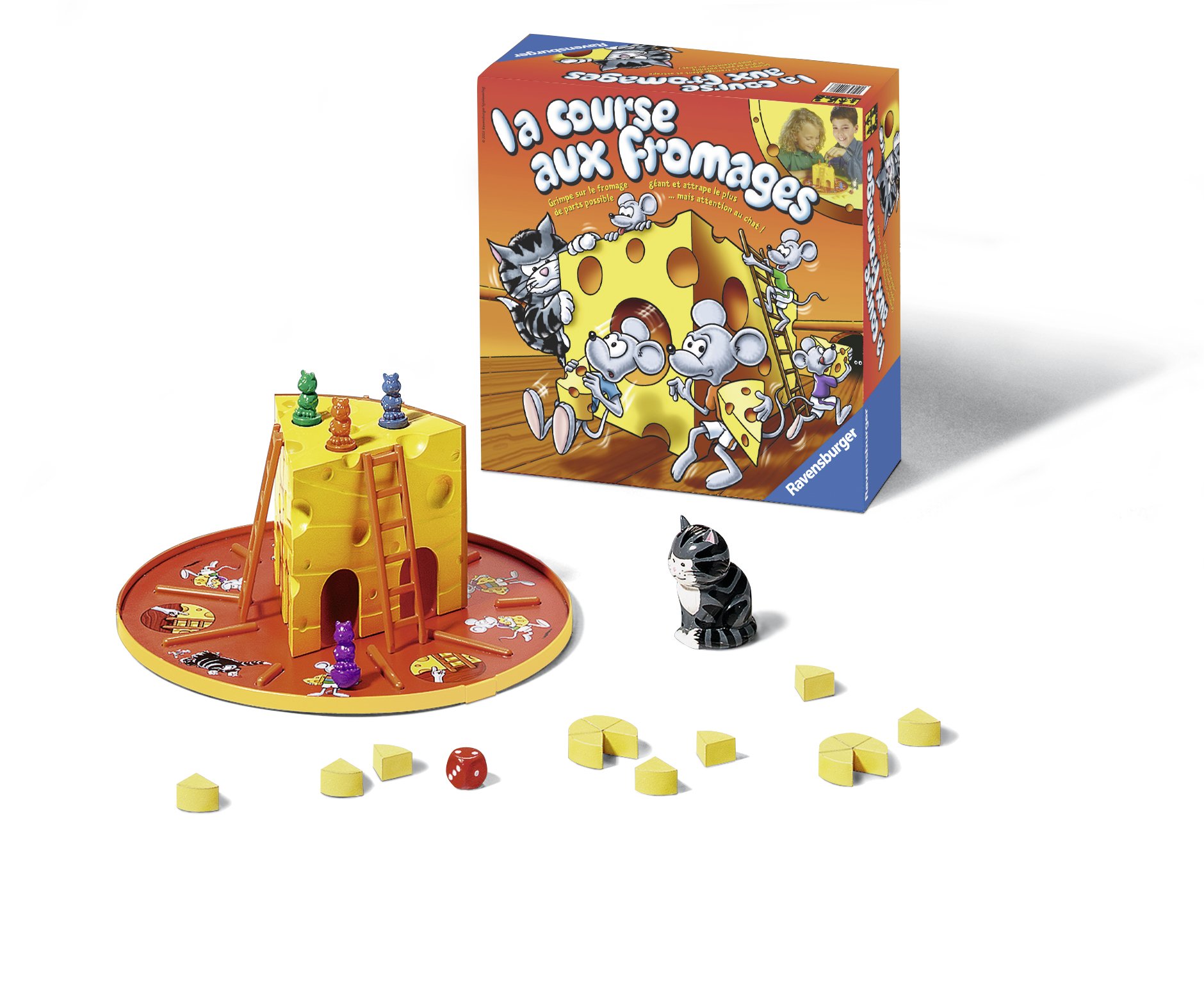Ravensburger La Course au Fromage