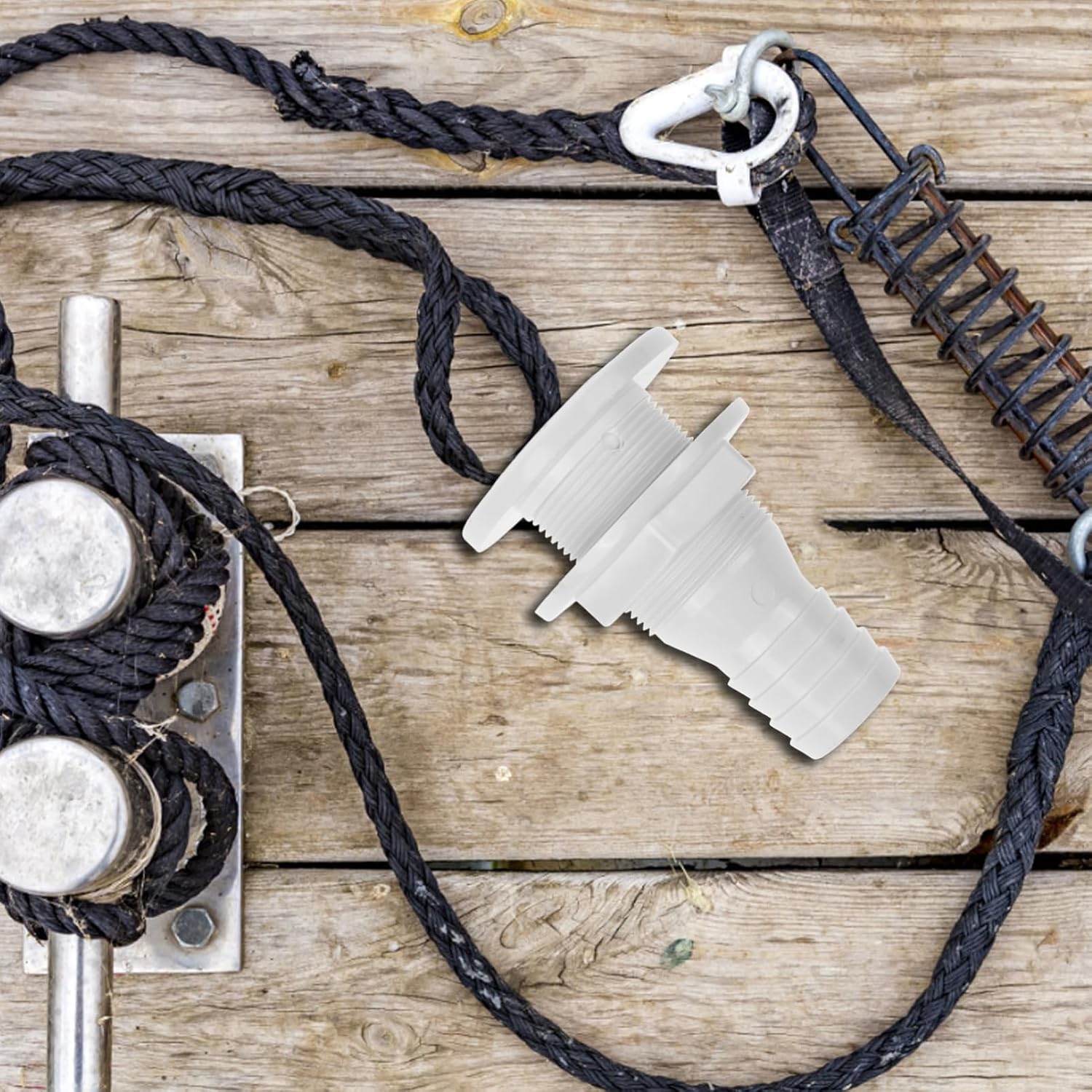 5pcs Fitting Drain Valve for Yacht and Rv Easy to Install Drainage for Boats and Rvs Prevents Water Accumulation