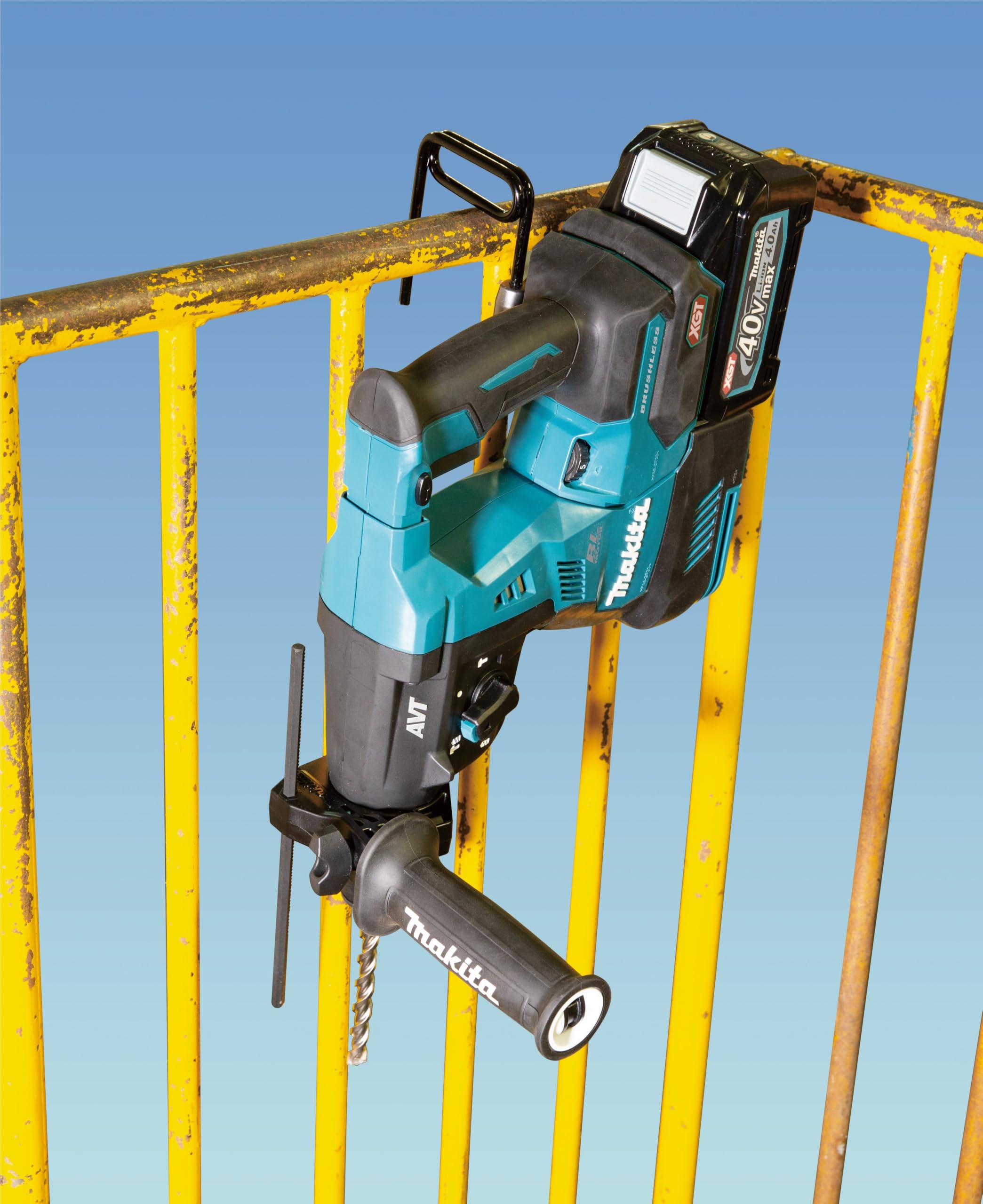 Perforateur burineur SDS-Plus 40V XGT (Produit seul) - MAKITA HR003GZ