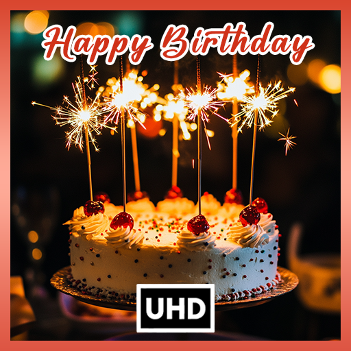 Geburtstagsambiente: Festliche Bildschirmszenen für besondere Feiern