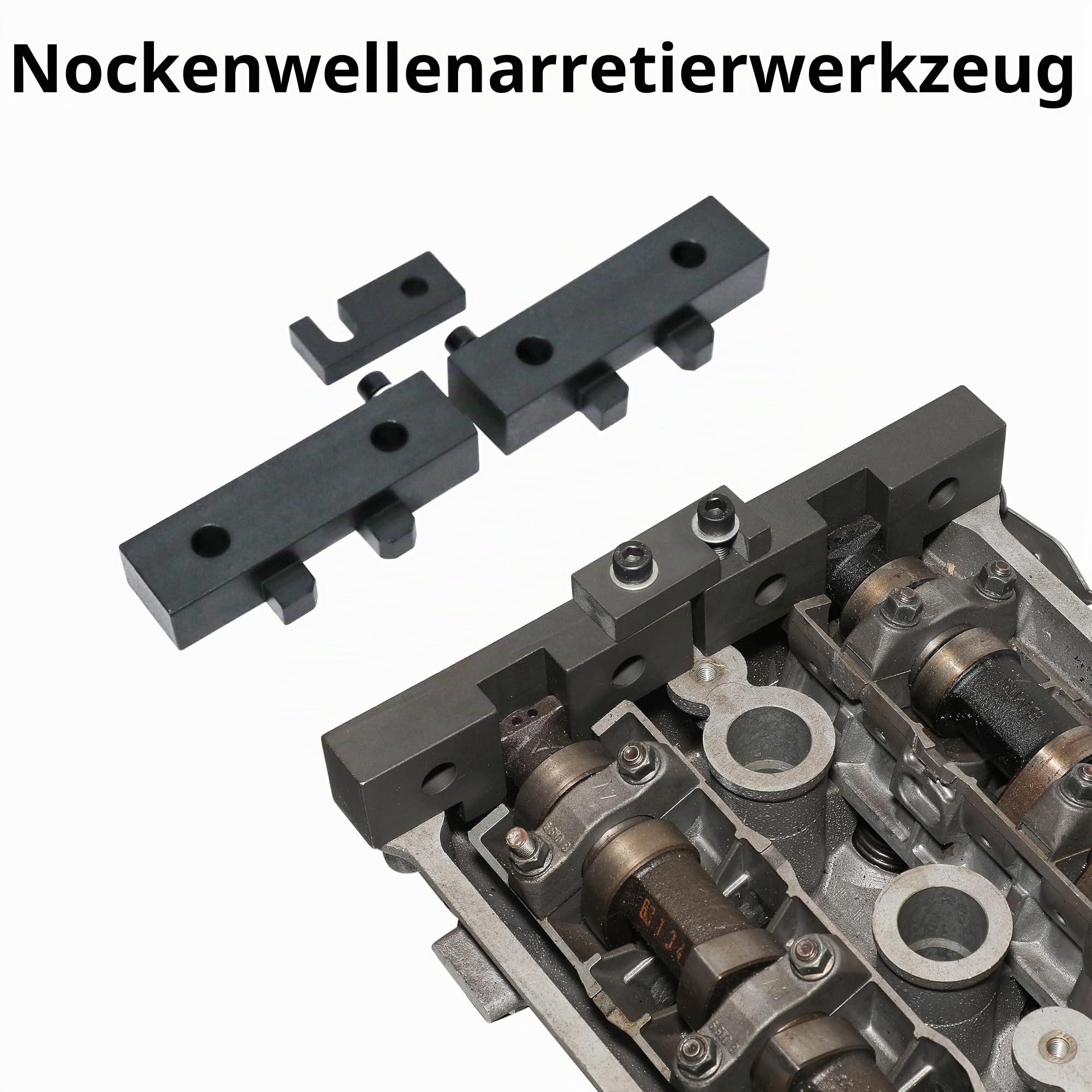 Zahnriemen Werkzeug, Nockenwellenausrichtung, Nockenwellen Arretierung Motor Einstellwerkzeug für BMW M52TU M54 M56